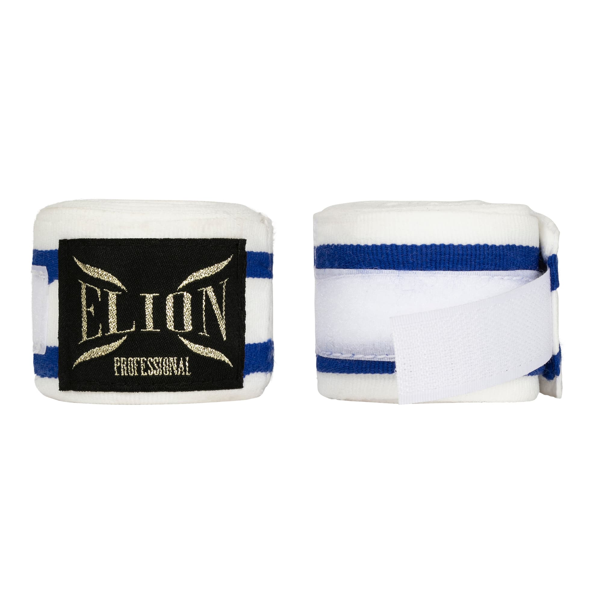 Bandes de boxe ELION 4.5m Blanche/Bleu - Image 2