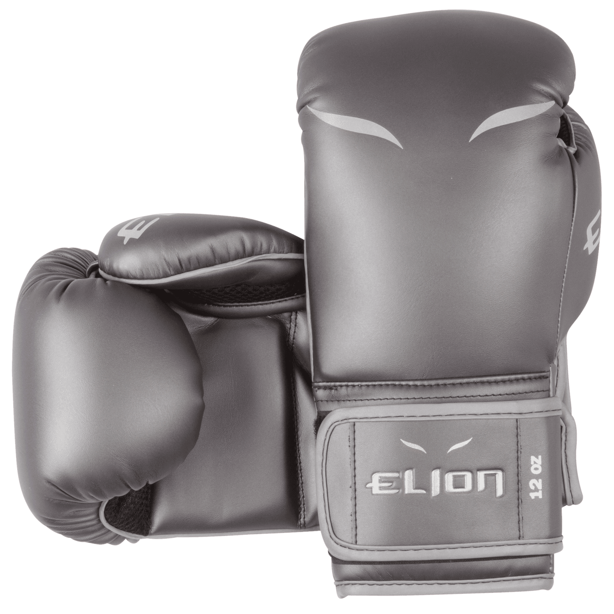 Gants de boxe ELION Uncage - Titanium/Reflective