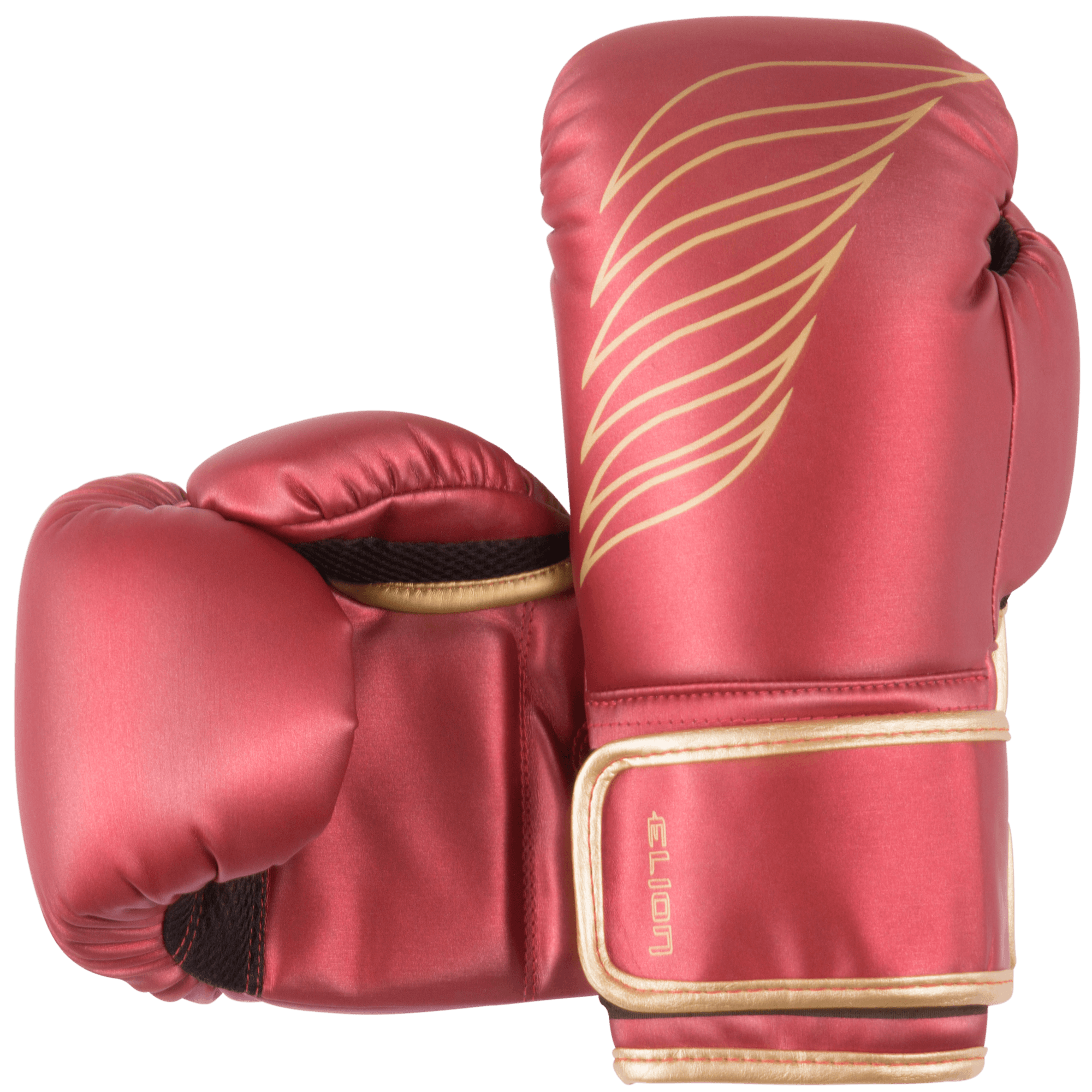 Gants de boxe ELION Wing - Red Silk - Image 2