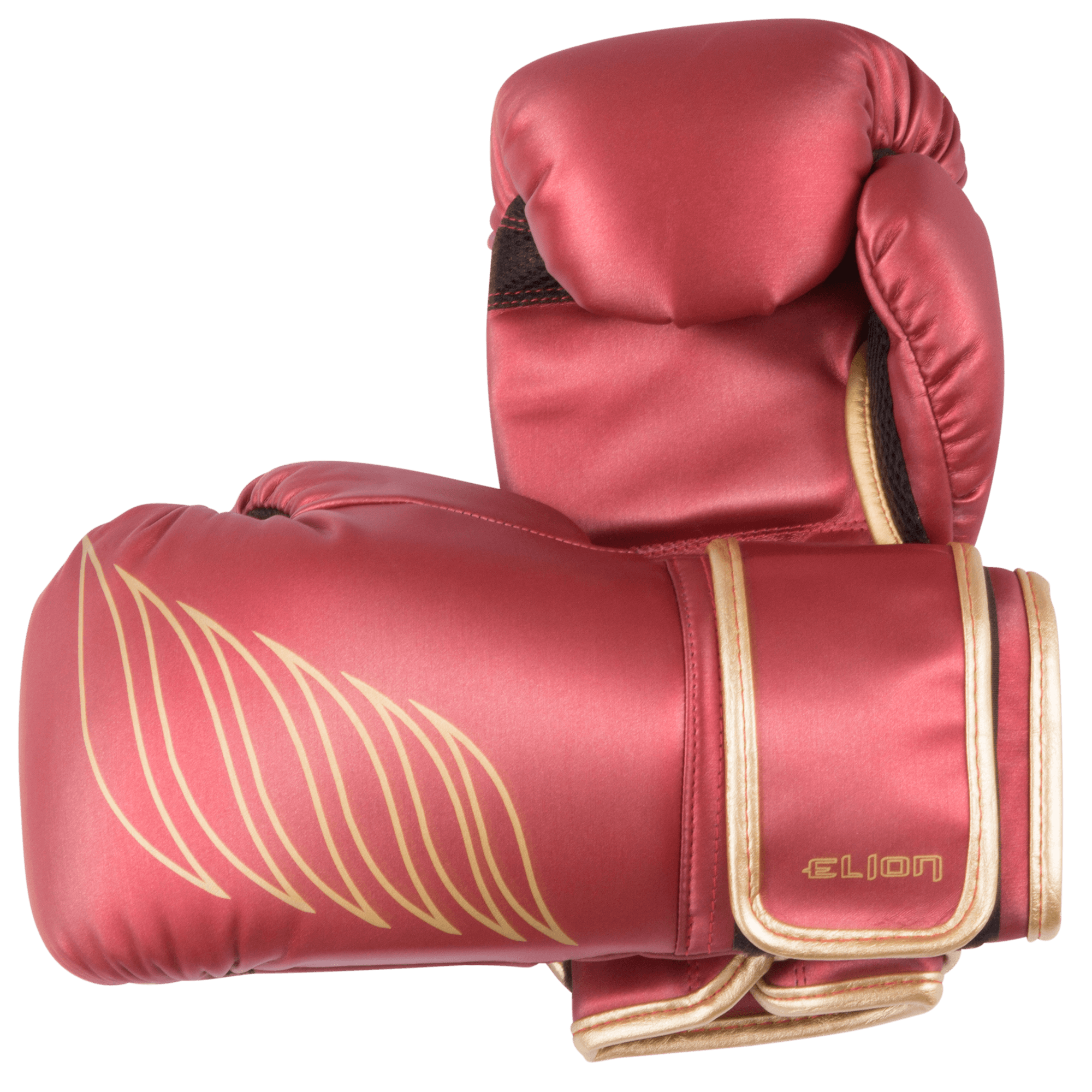 Gants de boxe ELION Wing - Red Silk - Image 3