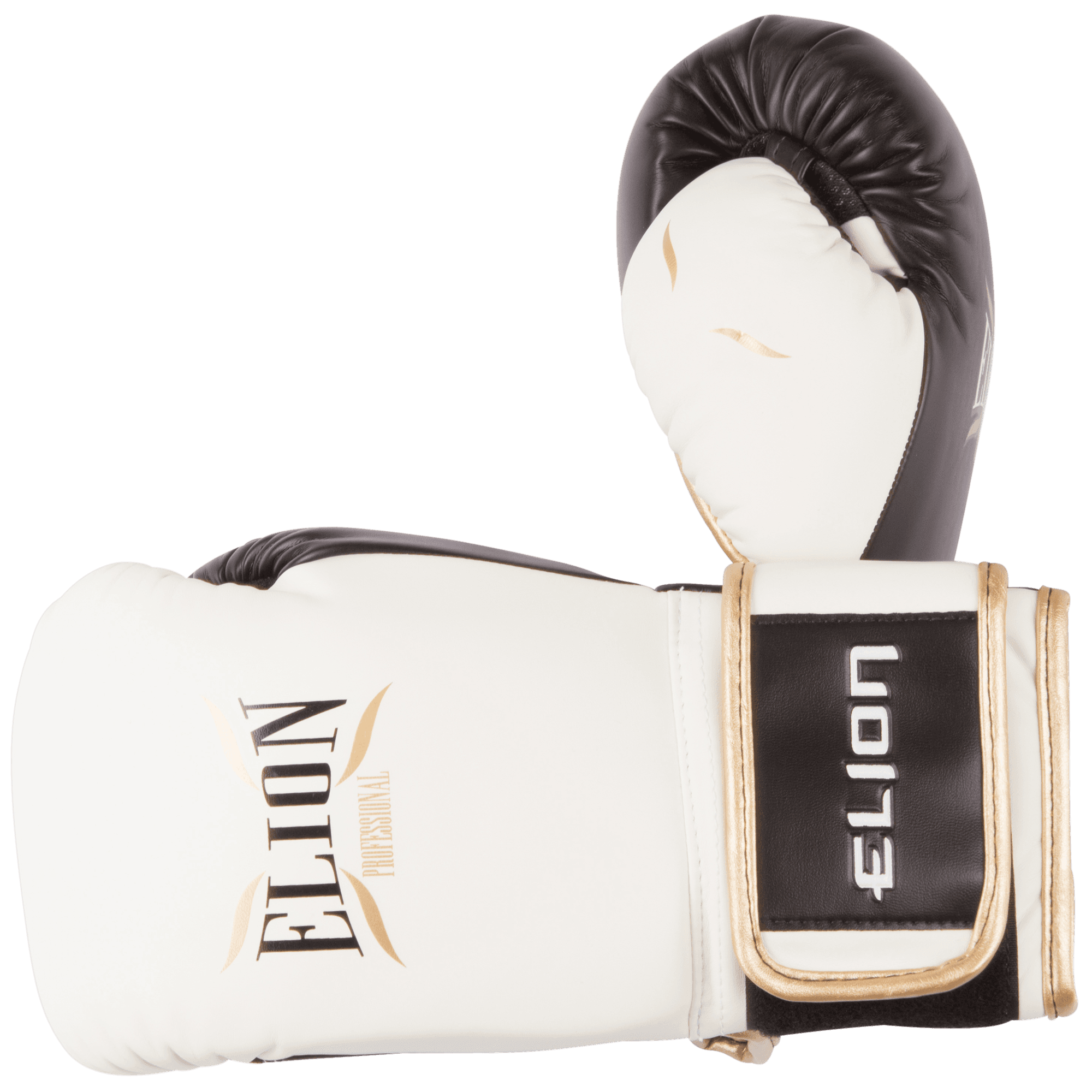 Gants de boxe ELION Audace - Black and White - Image 4