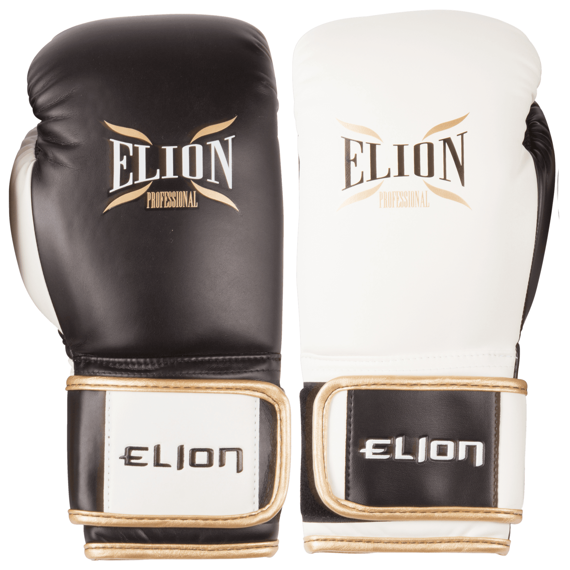 Gants de boxe ELION Audace - Black and White