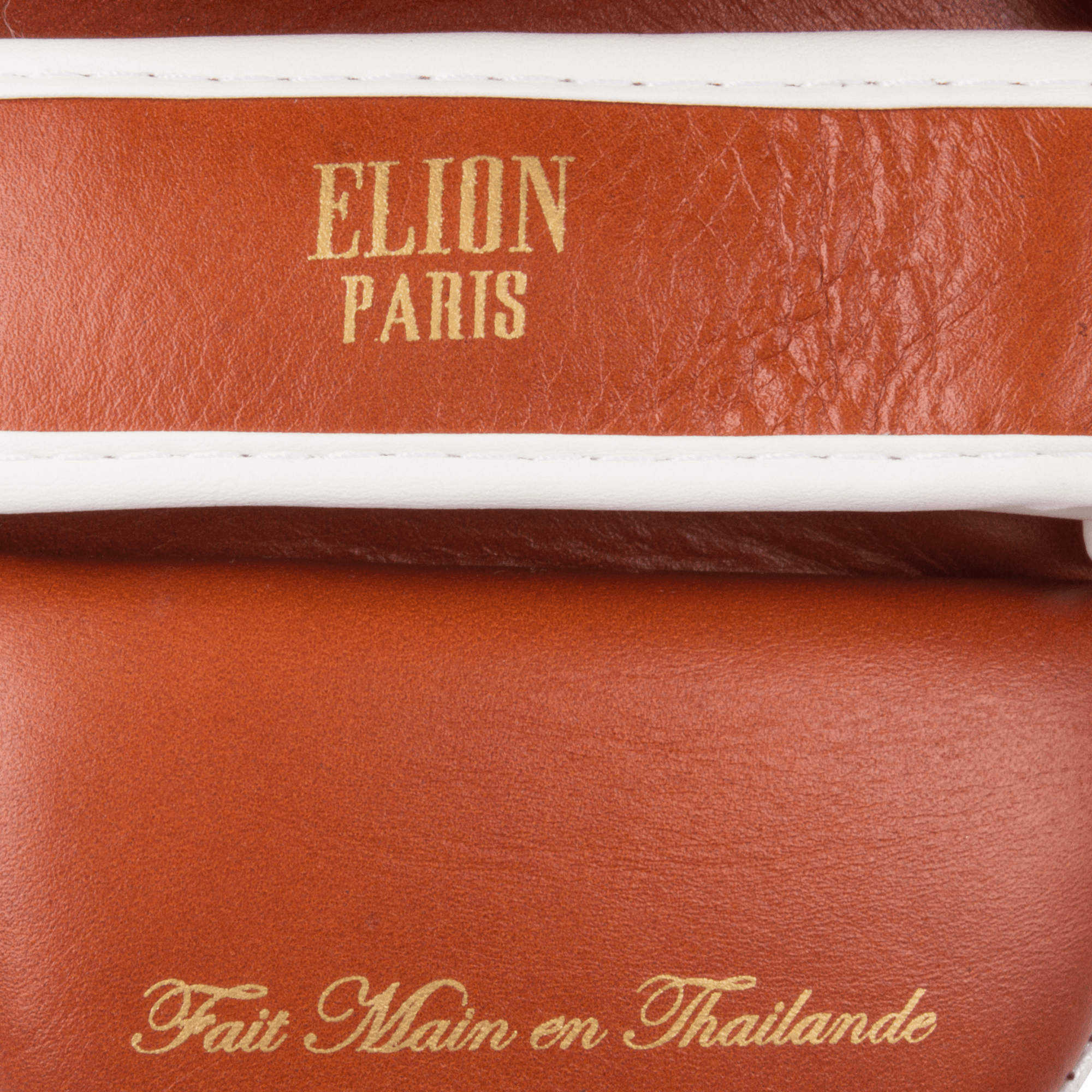 pattes d'ours cuir ELION Paris - Marron - Image 4