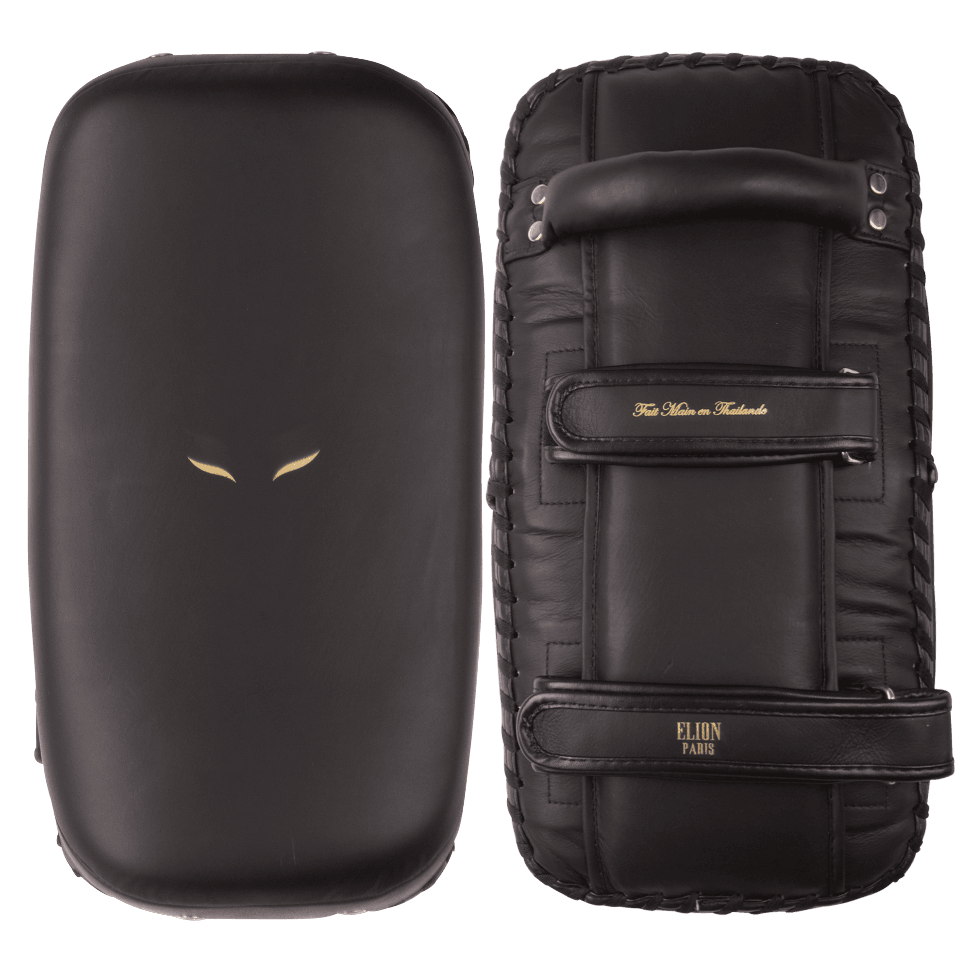 PAO ELION Paris Cuir Courbé - Noir Mat