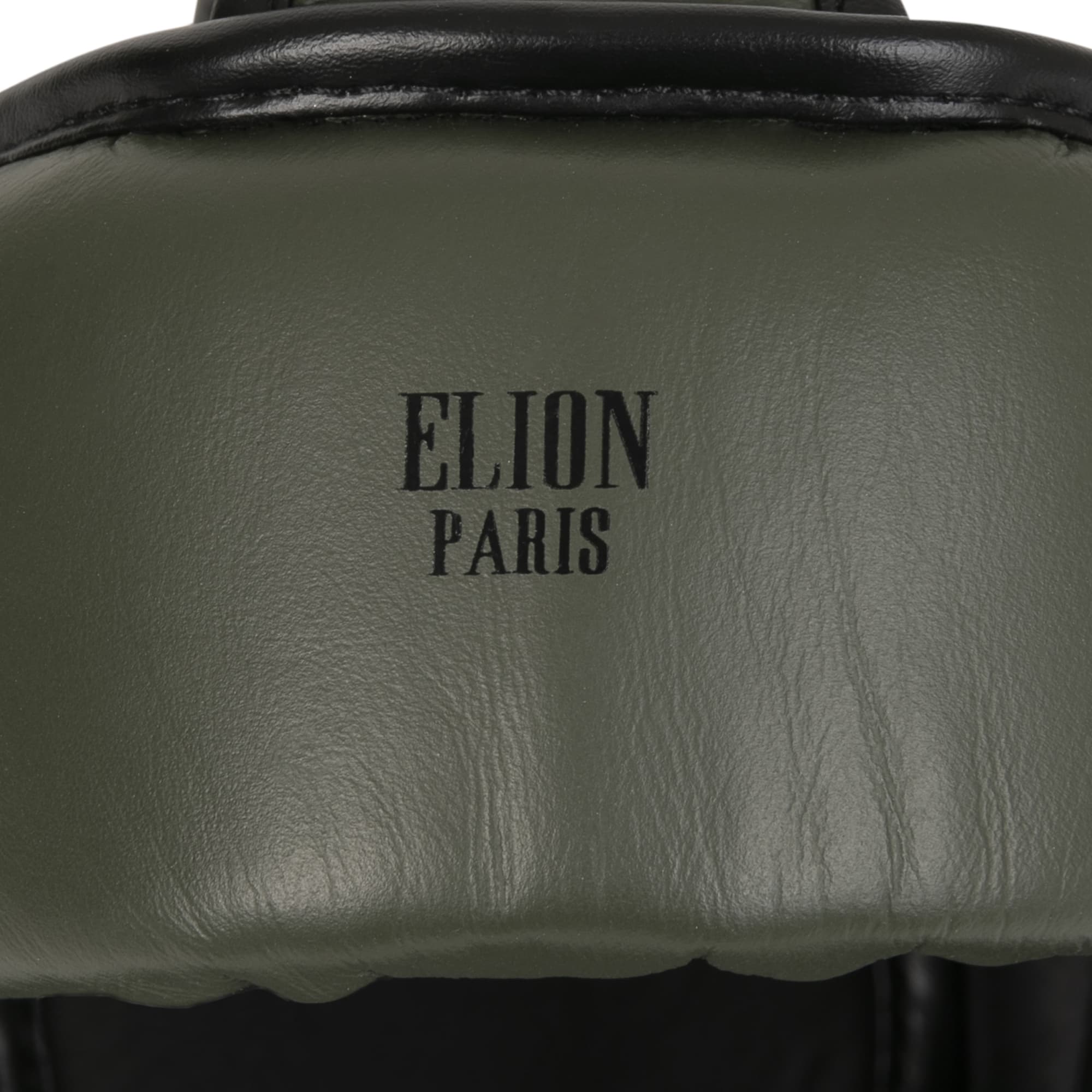 Casque de boxe ELION Paris Cuir Kaki - Image 3