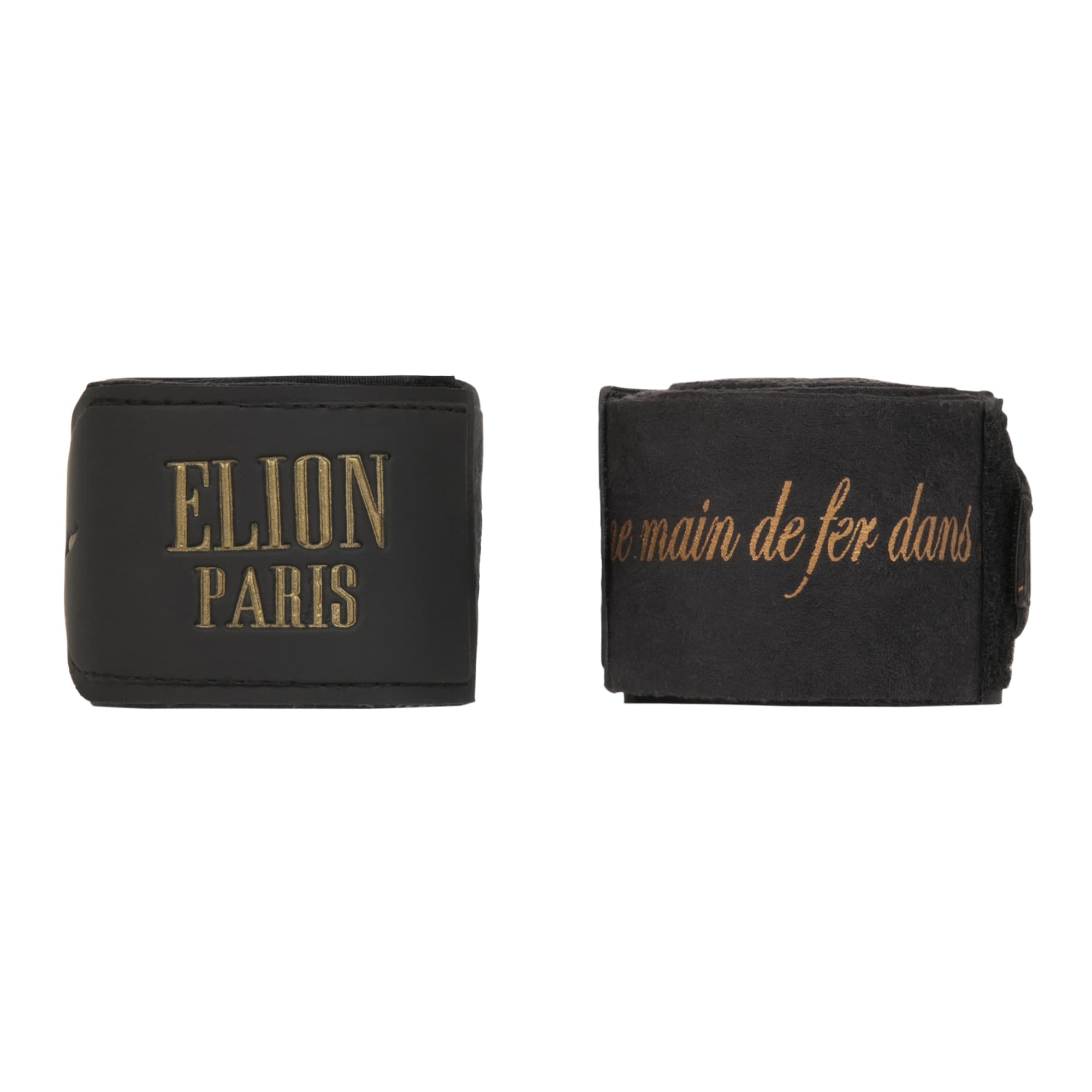 Bandes de boxe ELION Paris ALCANTARA 4.5m Noir - Image 2