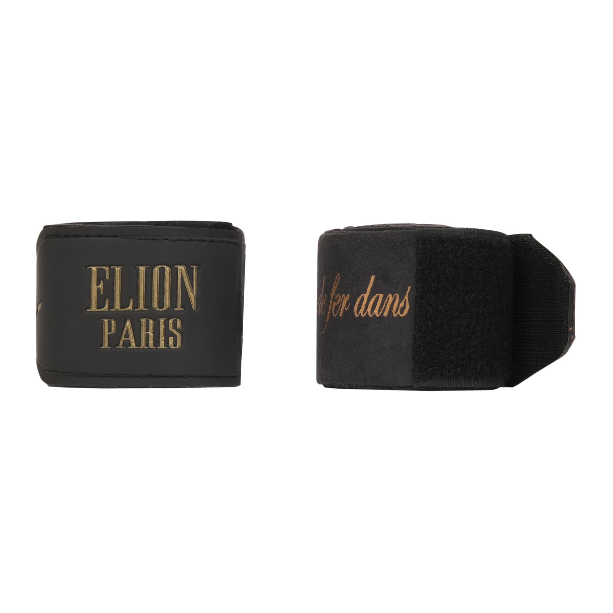 Bandes de boxe ELION Paris ALCANTARA 4.5m Noir - Image 3