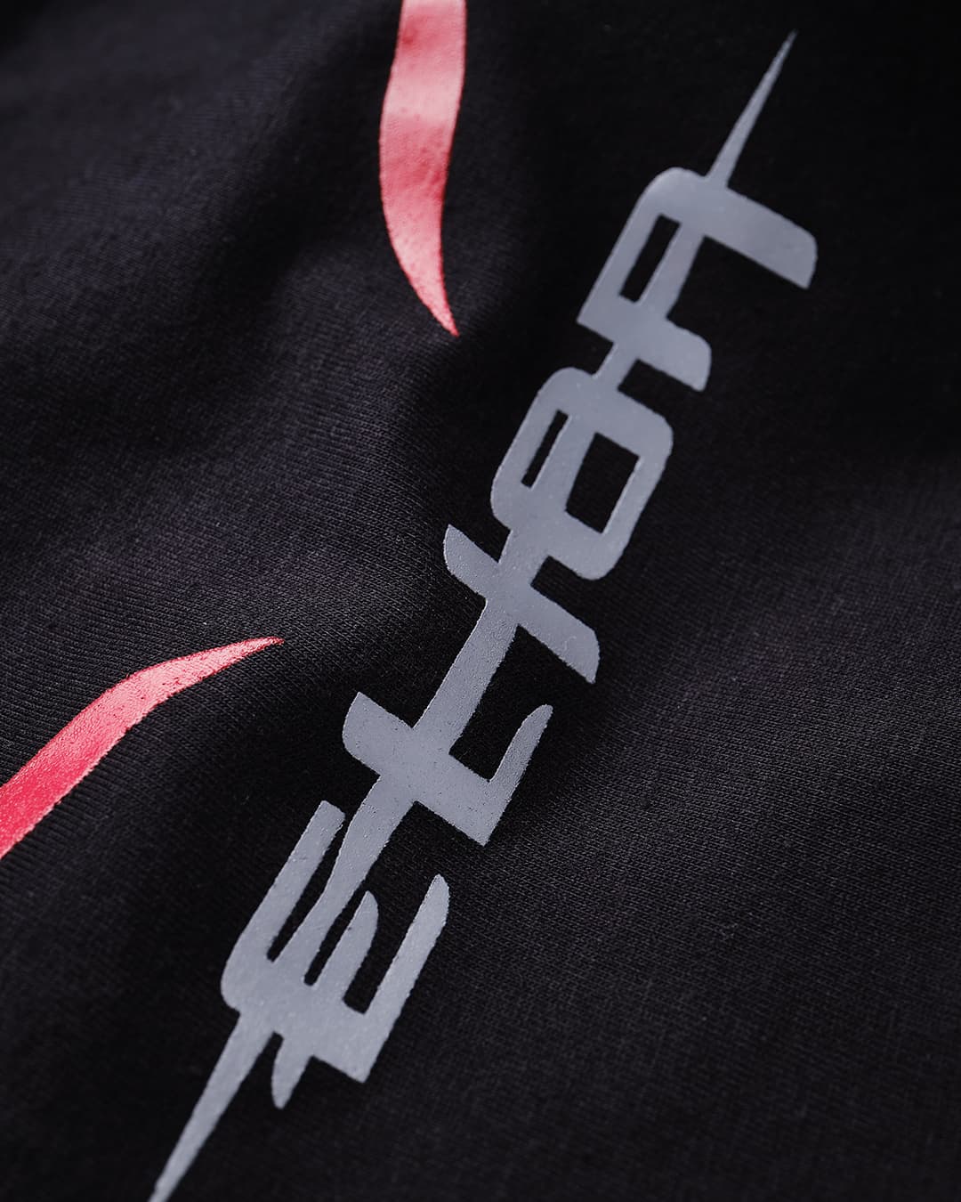 T-Shirt NARUTO X ELION AKATSUKI Noir/Rouge - Image 3