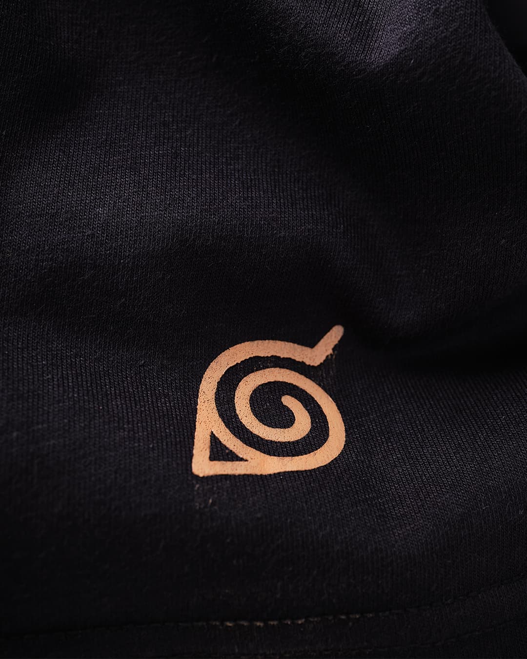 T-Shirt NARUTO X ELION NARUTO Noir/Orange - Image 4