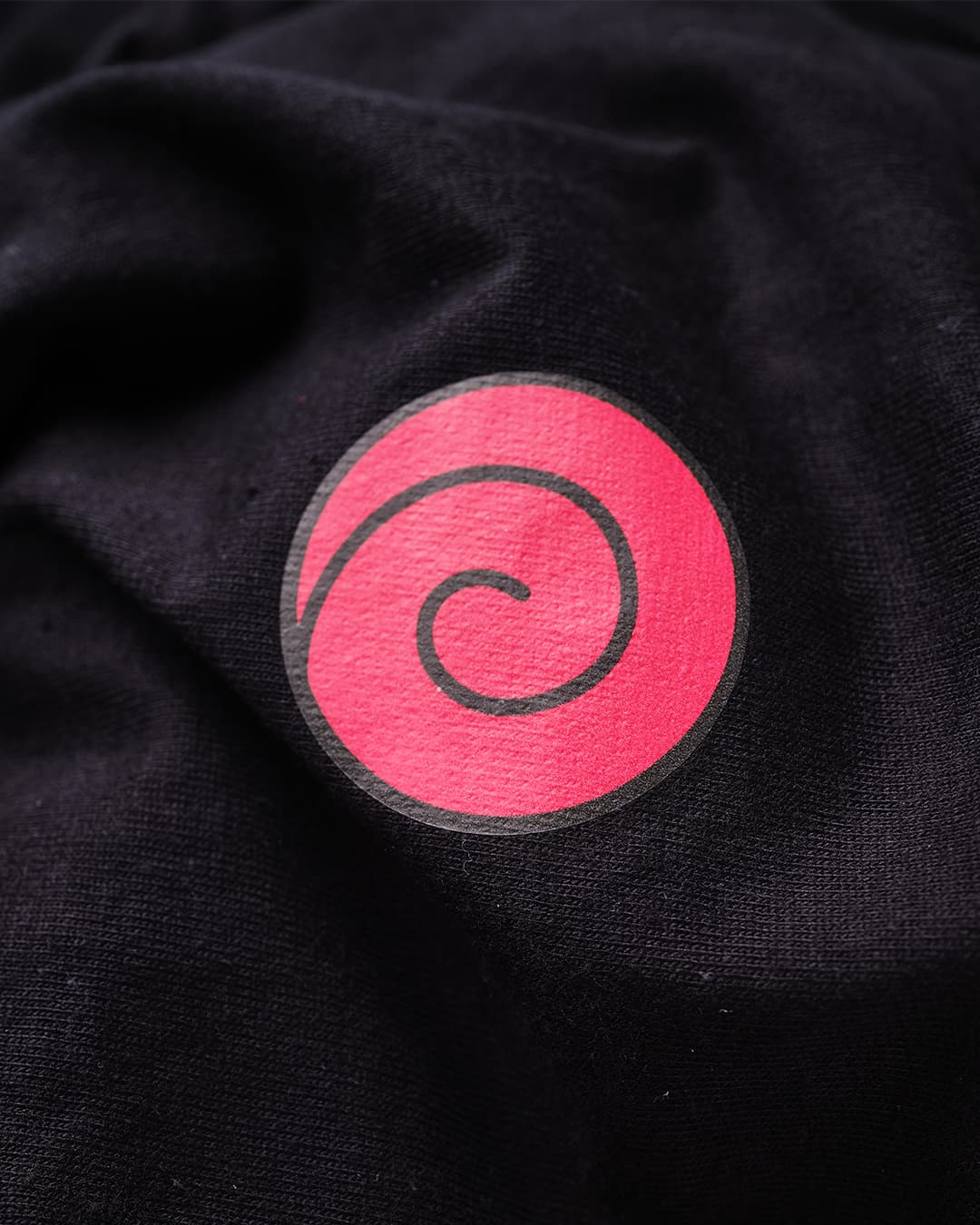 T-Shirt NARUTO X ELION NARUTO Noir/Orange - Image 5