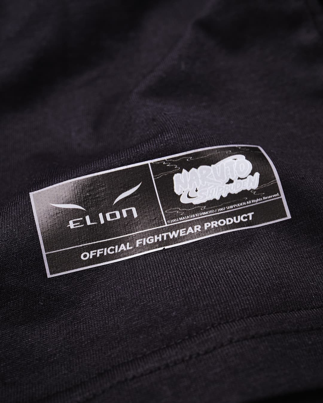 T-Shirt NARUTO X ELION NARUTO Noir/Orange - Image 6