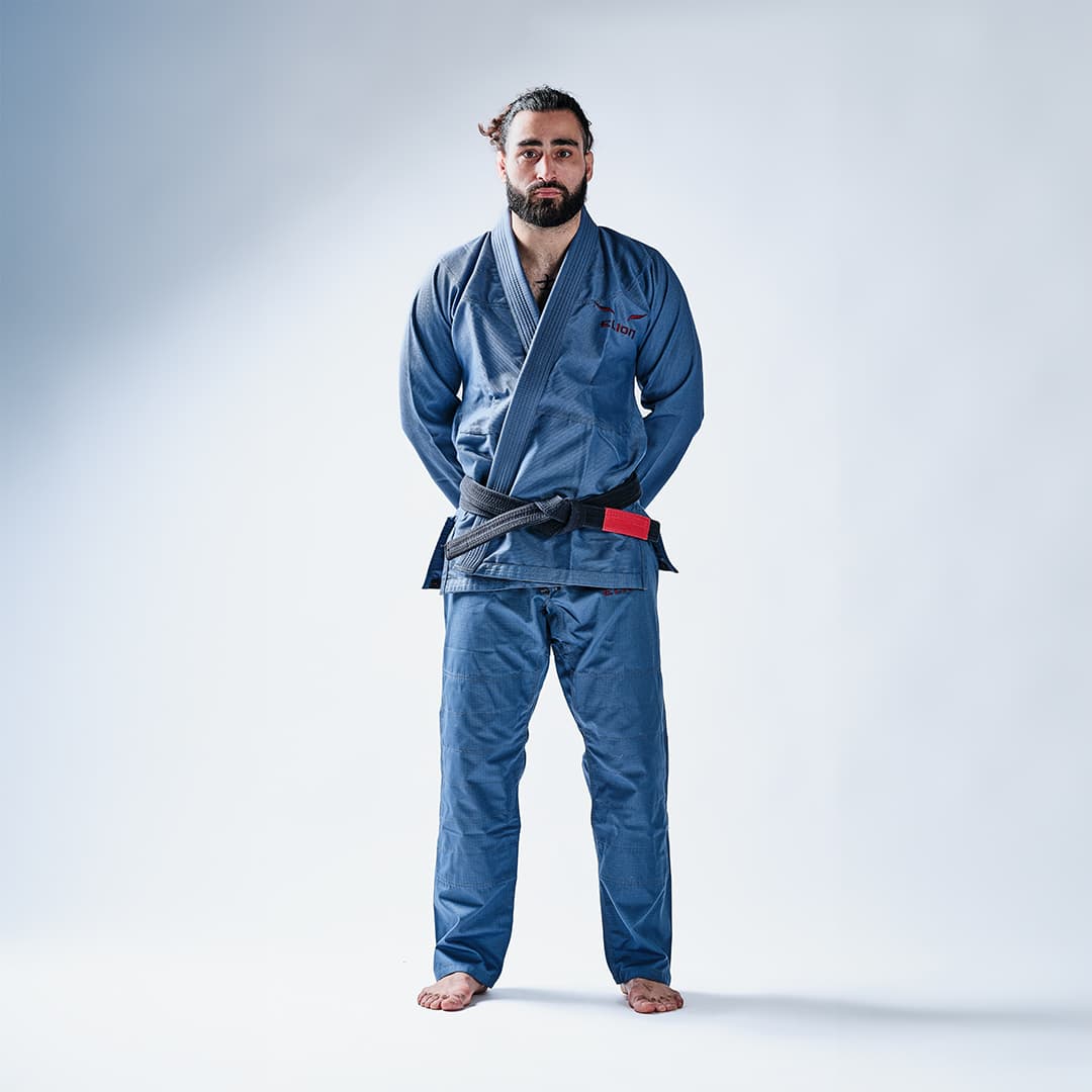 Kimono JJB ELION SQUALE 350 Gris