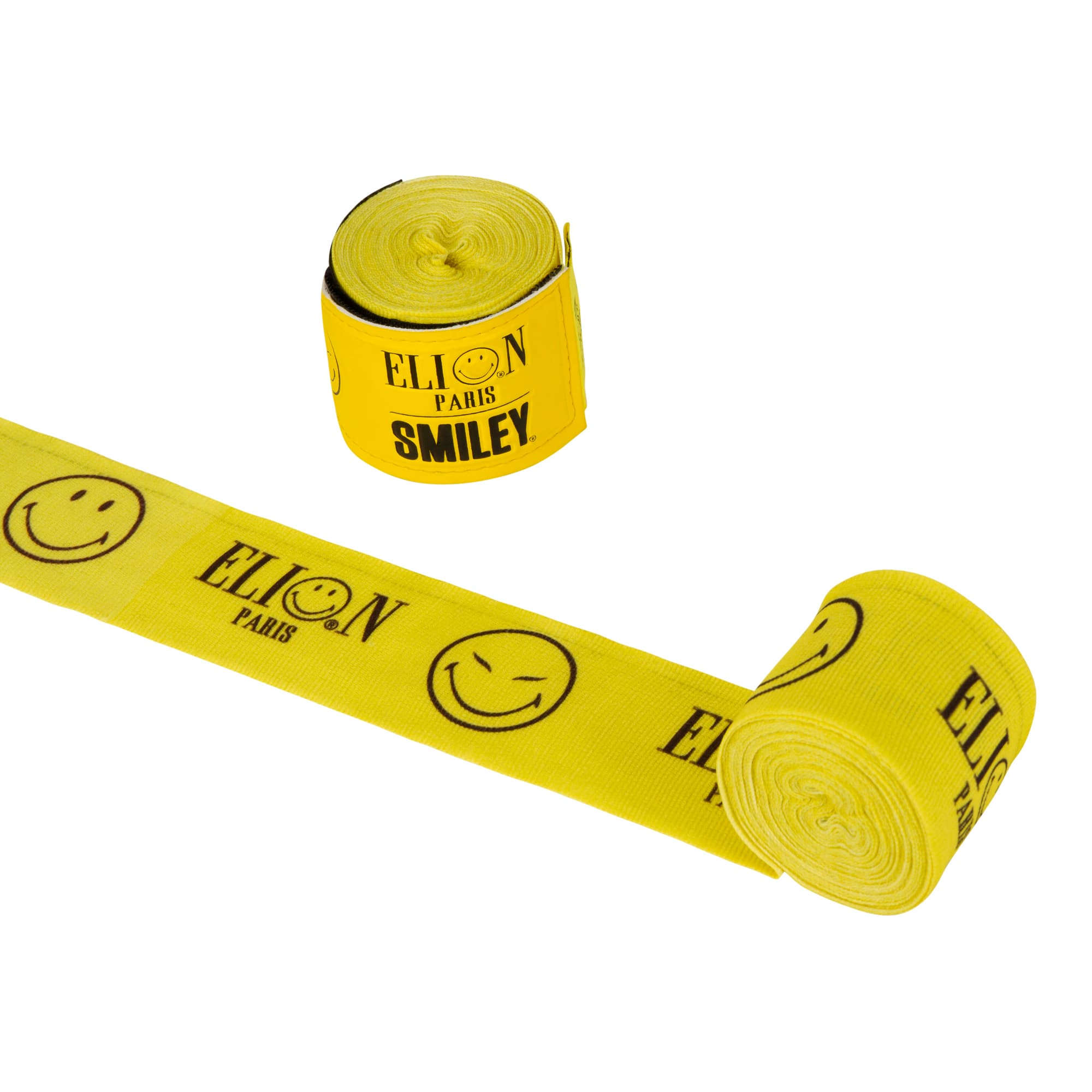 Bandes de boxe ELION X SMILEY® 50th Anniversary 4.5m Jaune - Image 3