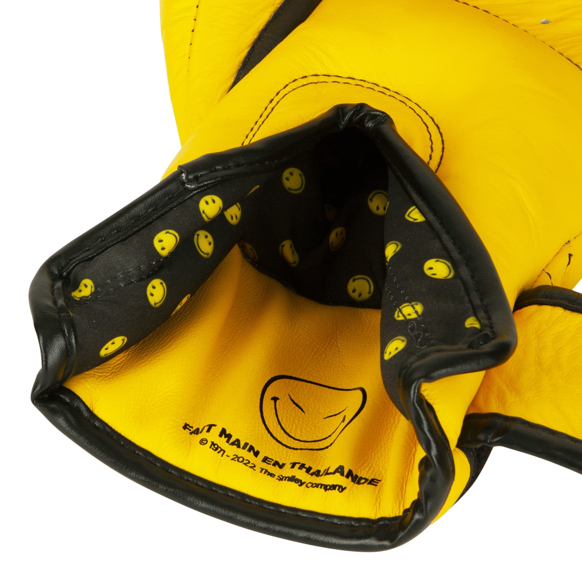 L'Elégant de boxe ELION Paris X SMILEY® 50th Anniversary Edition Limitée Jaune Velcro - Image 8
