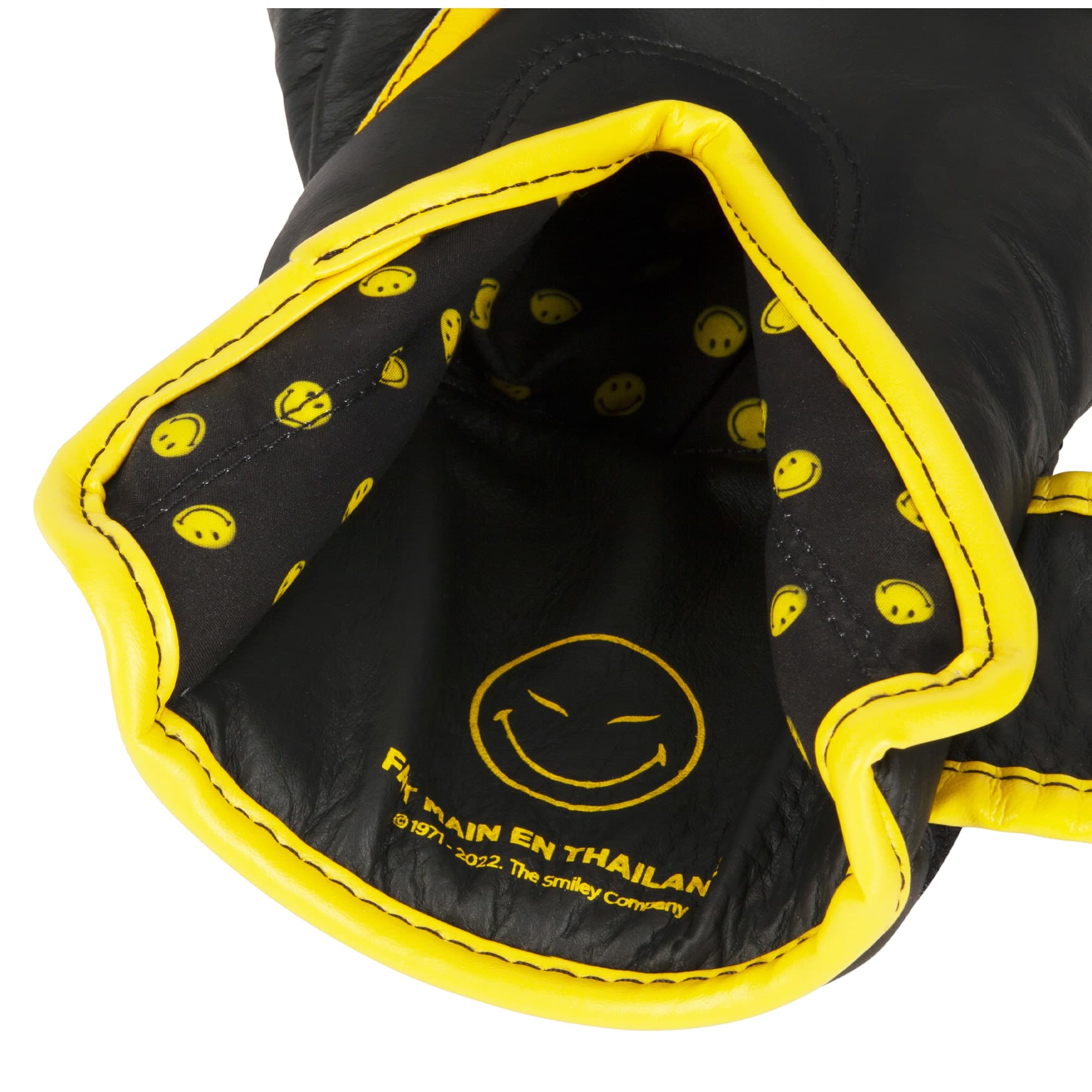 L'Elégant de boxe ELION Paris X SMILEY® 50th Anniversary Edition Limitée Noir Velcro - Image 9