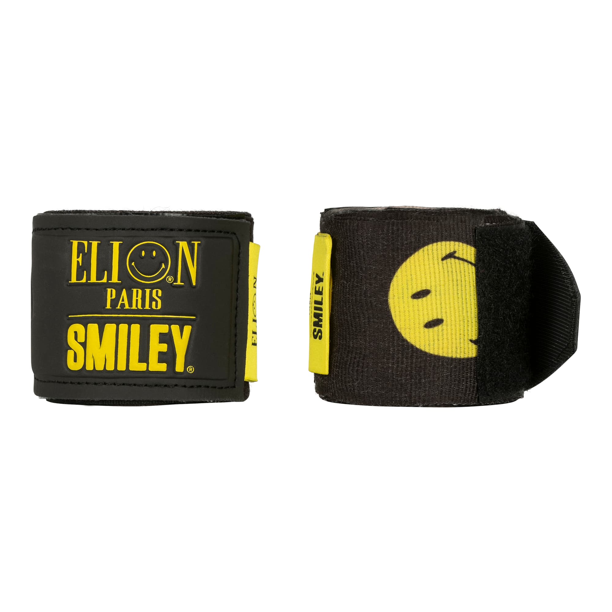 Bandes de boxe ELION X SMILEY® 50th Anniversary 4.5m Noir - Image 2