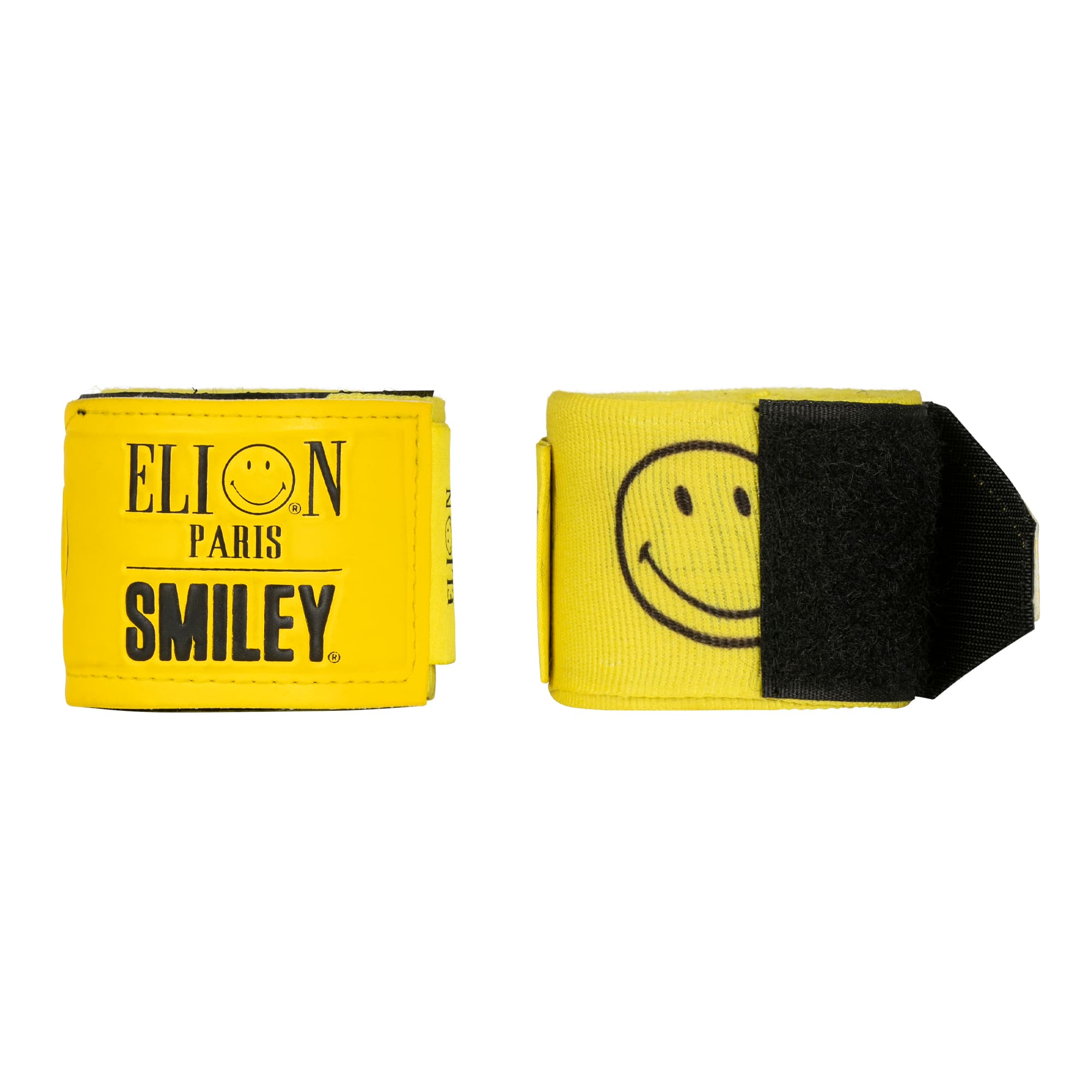 Bandes de boxe ELION X SMILEY® 50th Anniversary 4.5m Jaune - Image 2