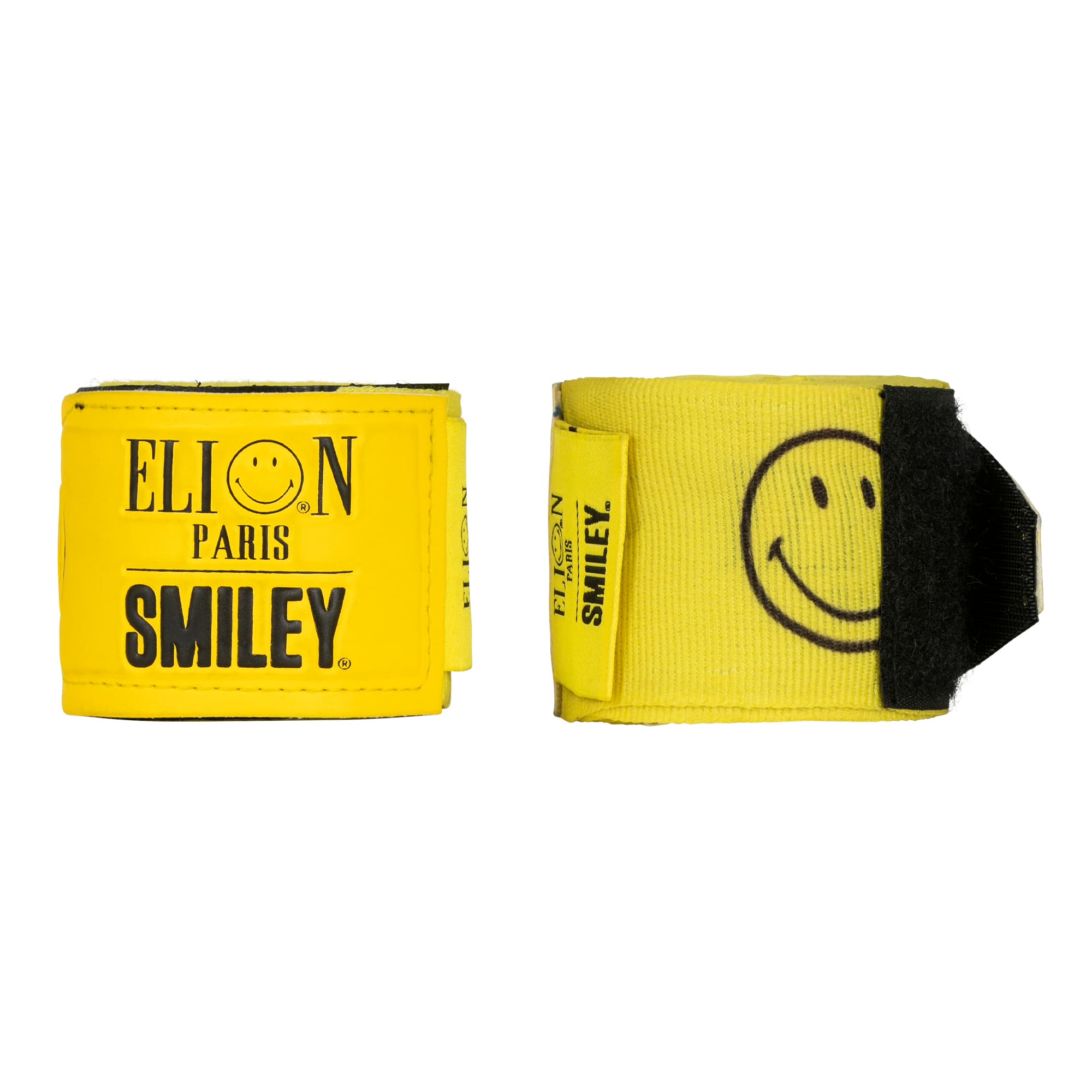 Bandes de boxe ELION X SMILEY® 50th Anniversary 4.5m Jaune