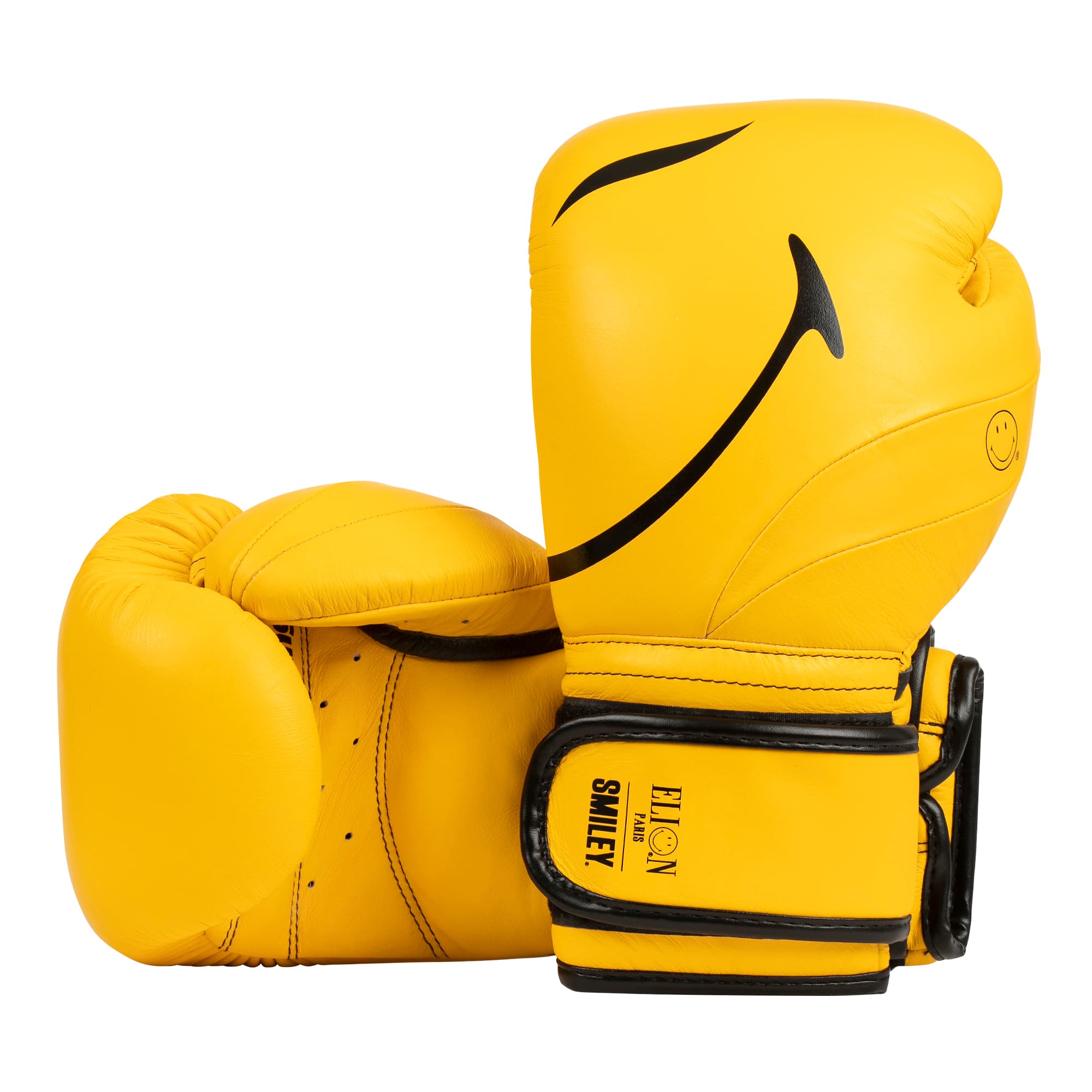 L'Elégant de boxe ELION Paris X SMILEY® 50th Anniversary Edition Limitée Jaune Velcro - Image 2