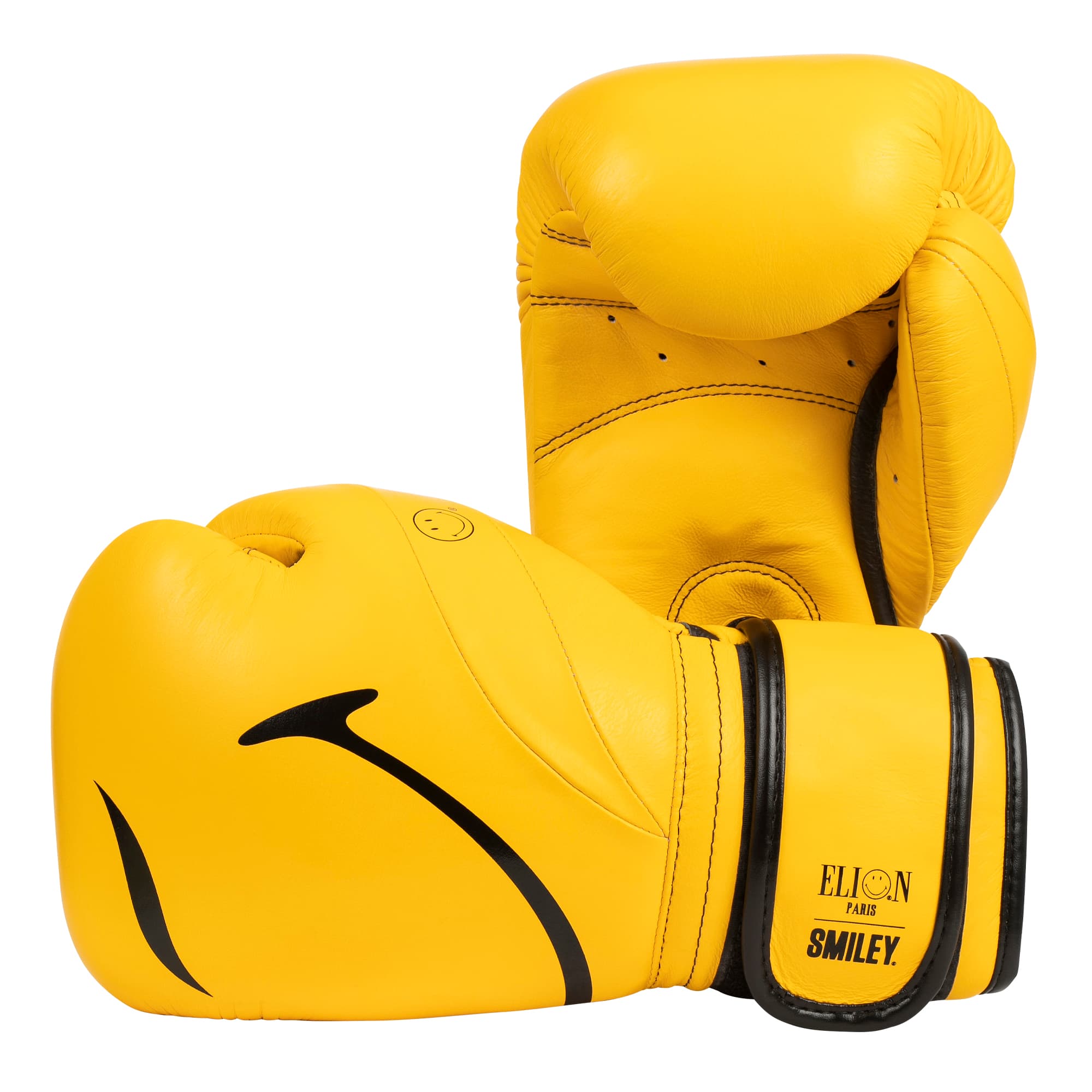 L'Elégant de boxe ELION Paris X SMILEY® 50th Anniversary Edition Limitée Jaune Velcro - Image 4