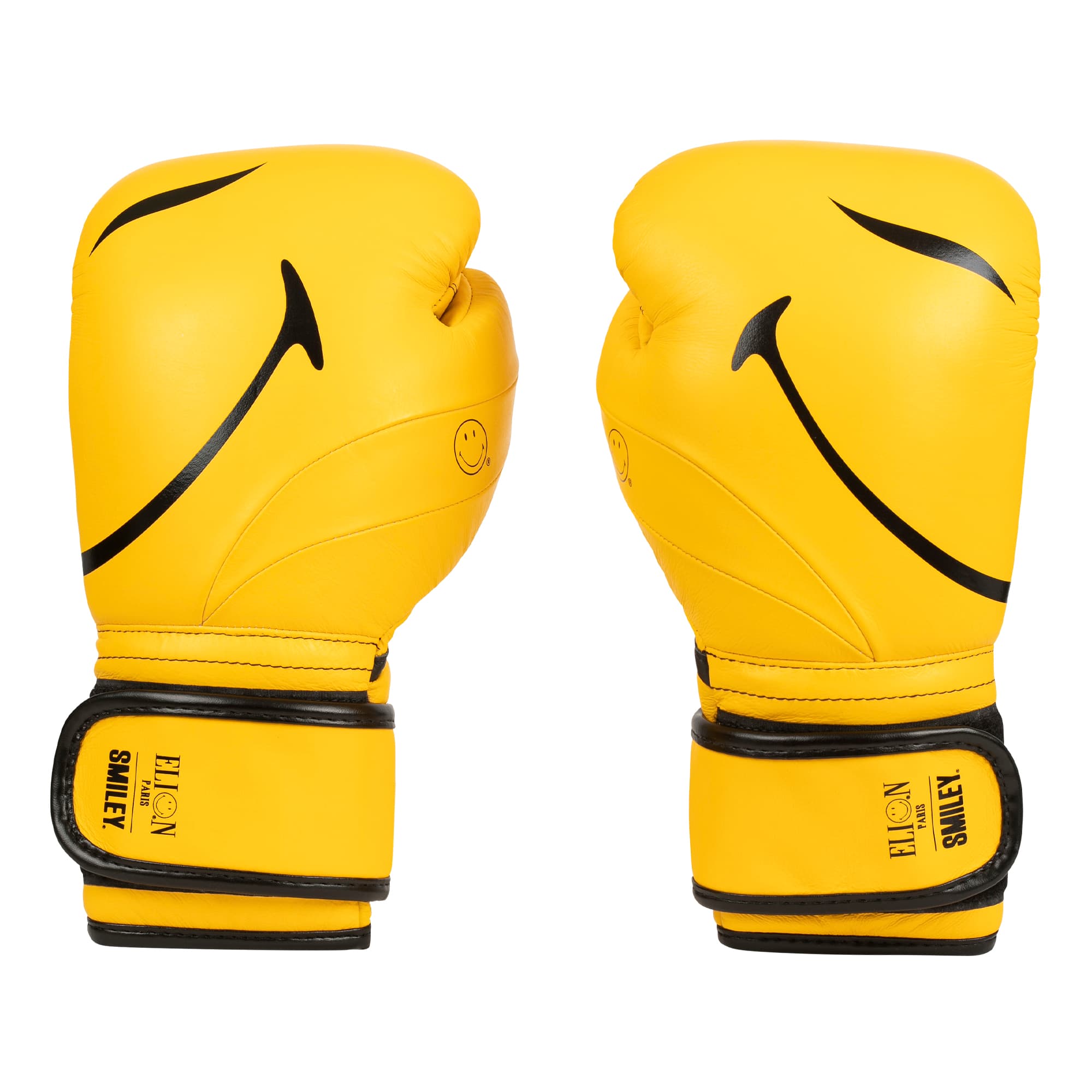 L'Elégant de boxe ELION Paris X SMILEY® 50th Anniversary Edition Limitée Jaune Velcro - Image 5