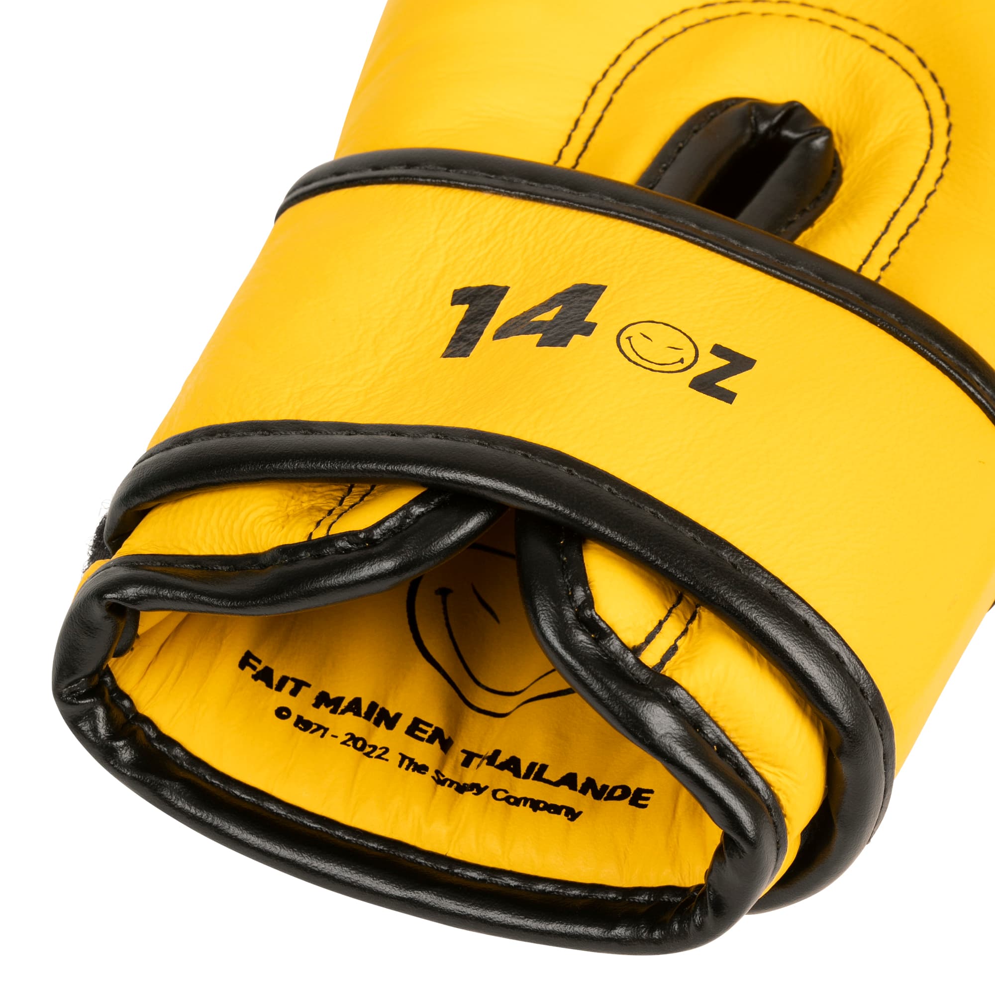 L'Elégant de boxe ELION Paris X SMILEY® 50th Anniversary Edition Limitée Jaune Velcro - Image 7