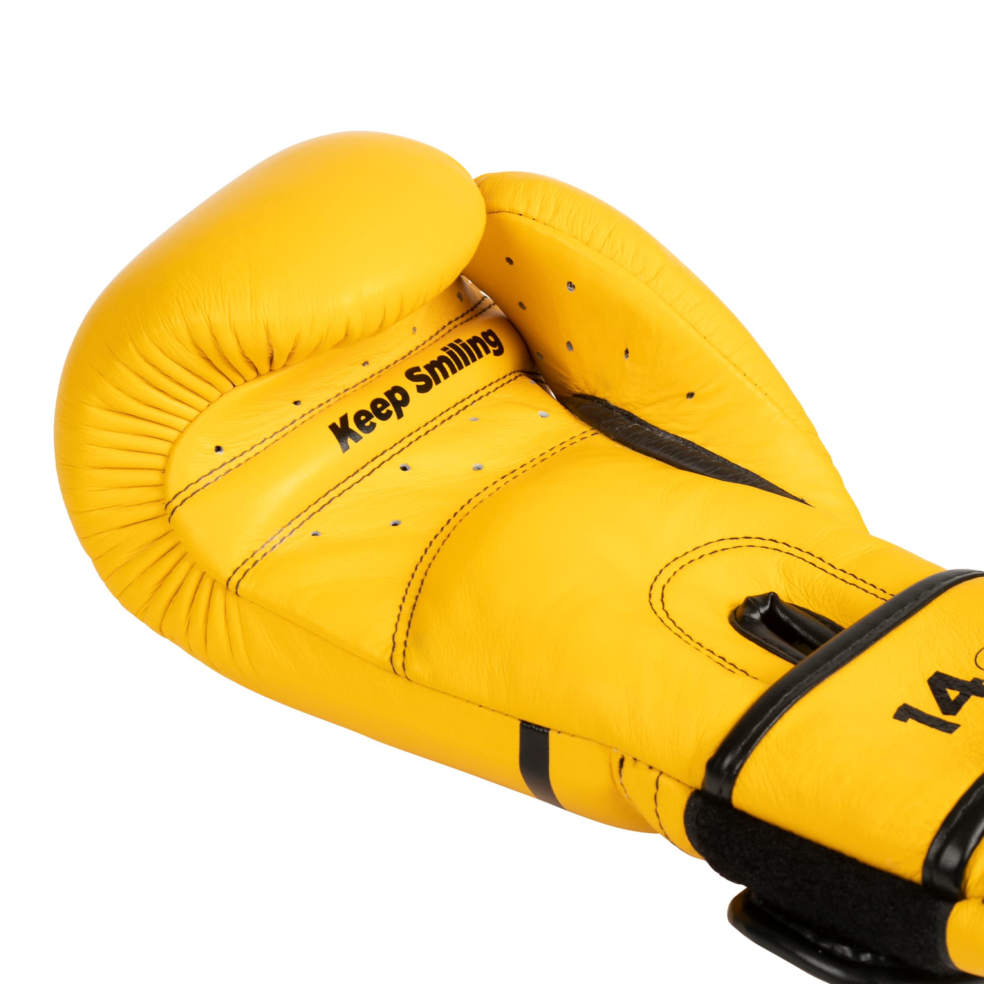 L'Elégant de boxe ELION Paris X SMILEY® 50th Anniversary Edition Limitée Jaune Velcro - Image 6