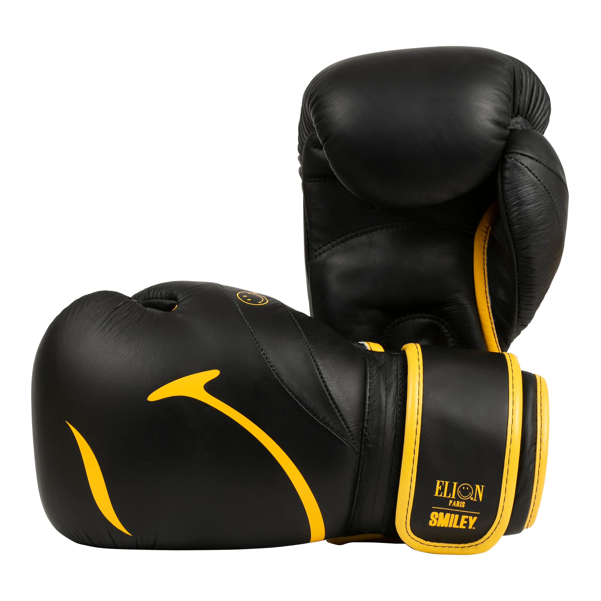 L'Elégant de boxe ELION Paris X SMILEY® 50th Anniversary Edition Limitée Noir Velcro - Image 4