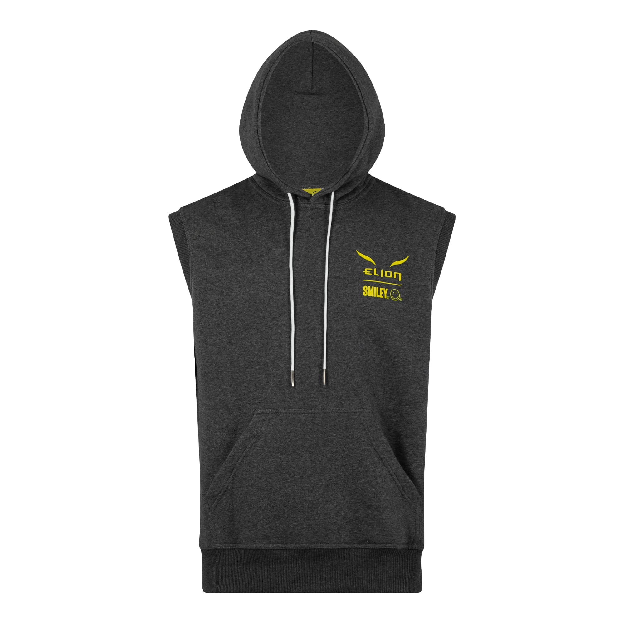Sweat sans manches ELION X SMILEY® 50th Anniversary Gris - Image 2