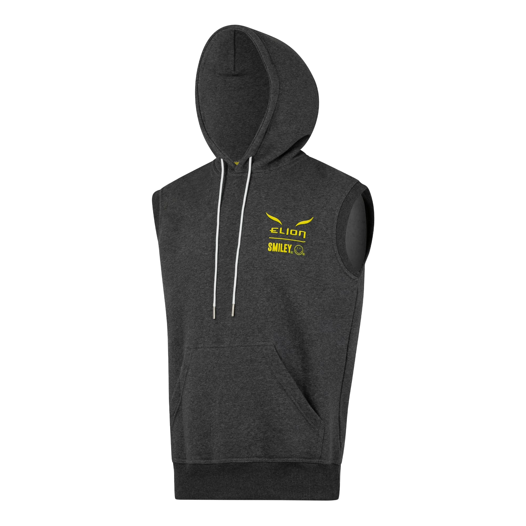 Sweat sans manches ELION X SMILEY® 50th Anniversary Gris
