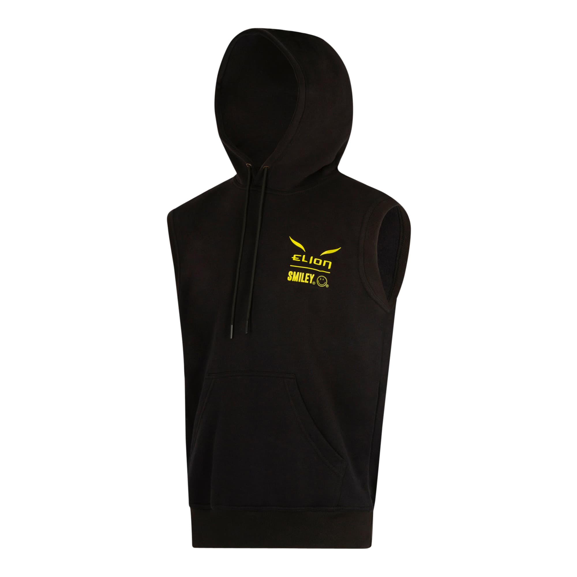 Sweat sans manches ELION X SMILEY® 50th Anniversary Noir