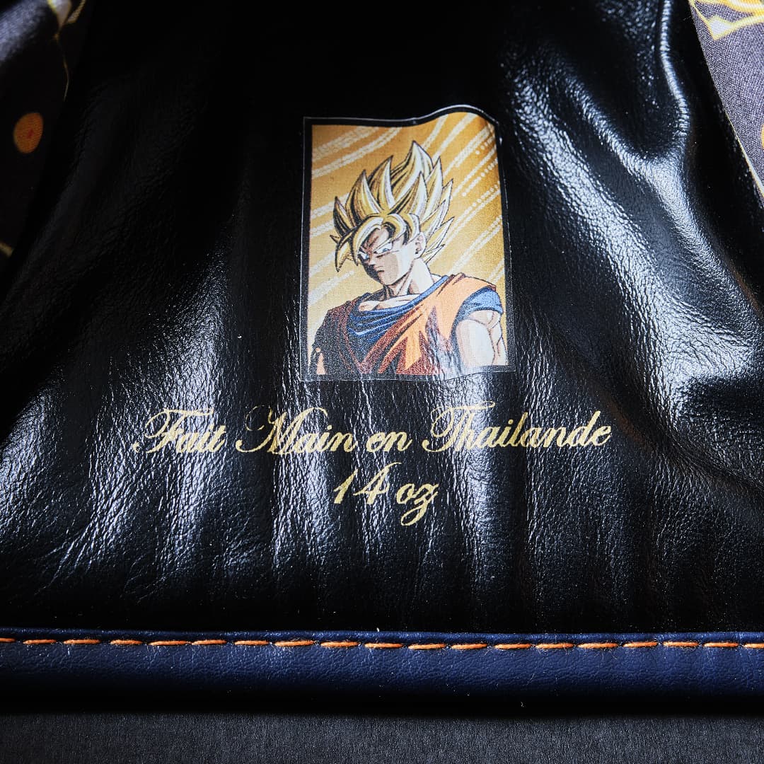 L'Elégant de boxe Dragon Ball Z X ELION Paris Edition Limitée Goku - Image 13