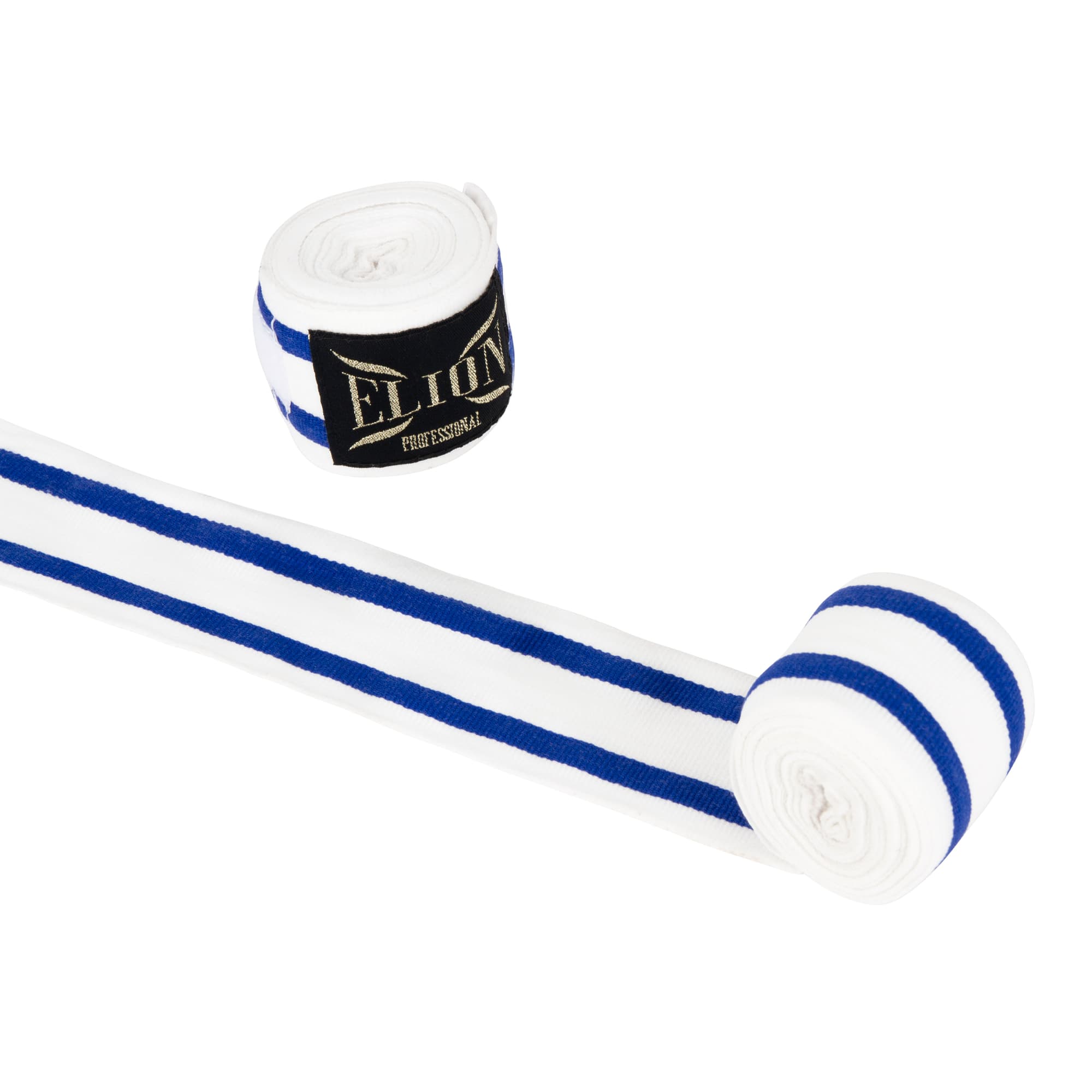 Bandes de boxe ELION 4.5m Blanche/Bleu - Image 3
