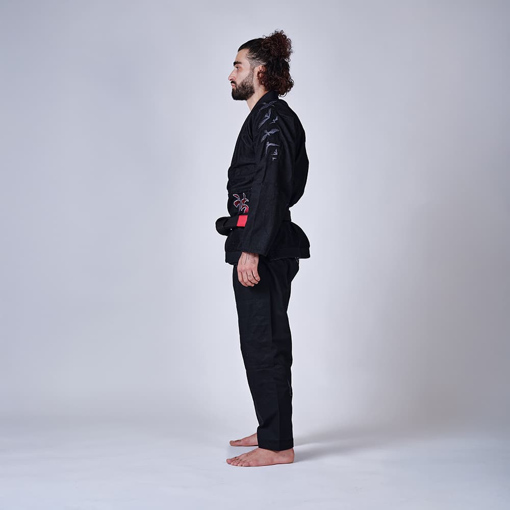 Kimono JJB NARUTO X ELION SQUALE 450 - ITACHI - Image 2