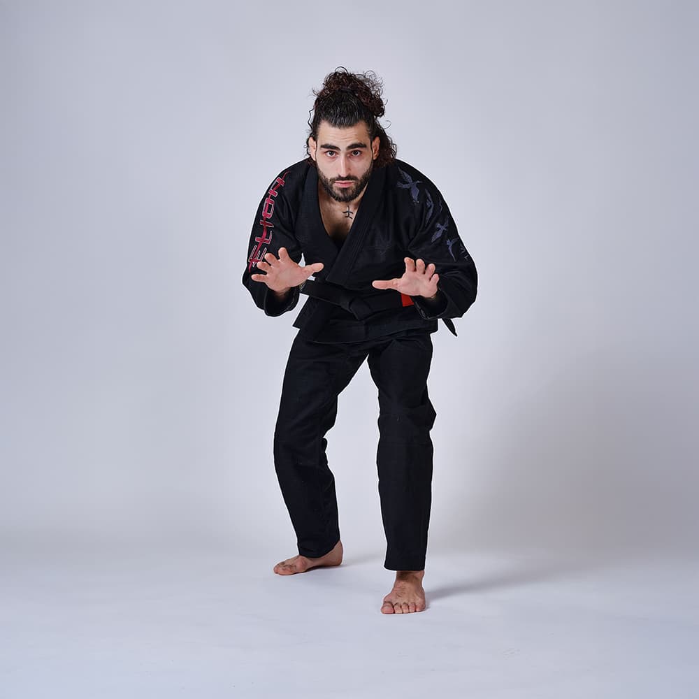 Kimono JJB NARUTO X ELION SQUALE 450 - ITACHI - Image 5