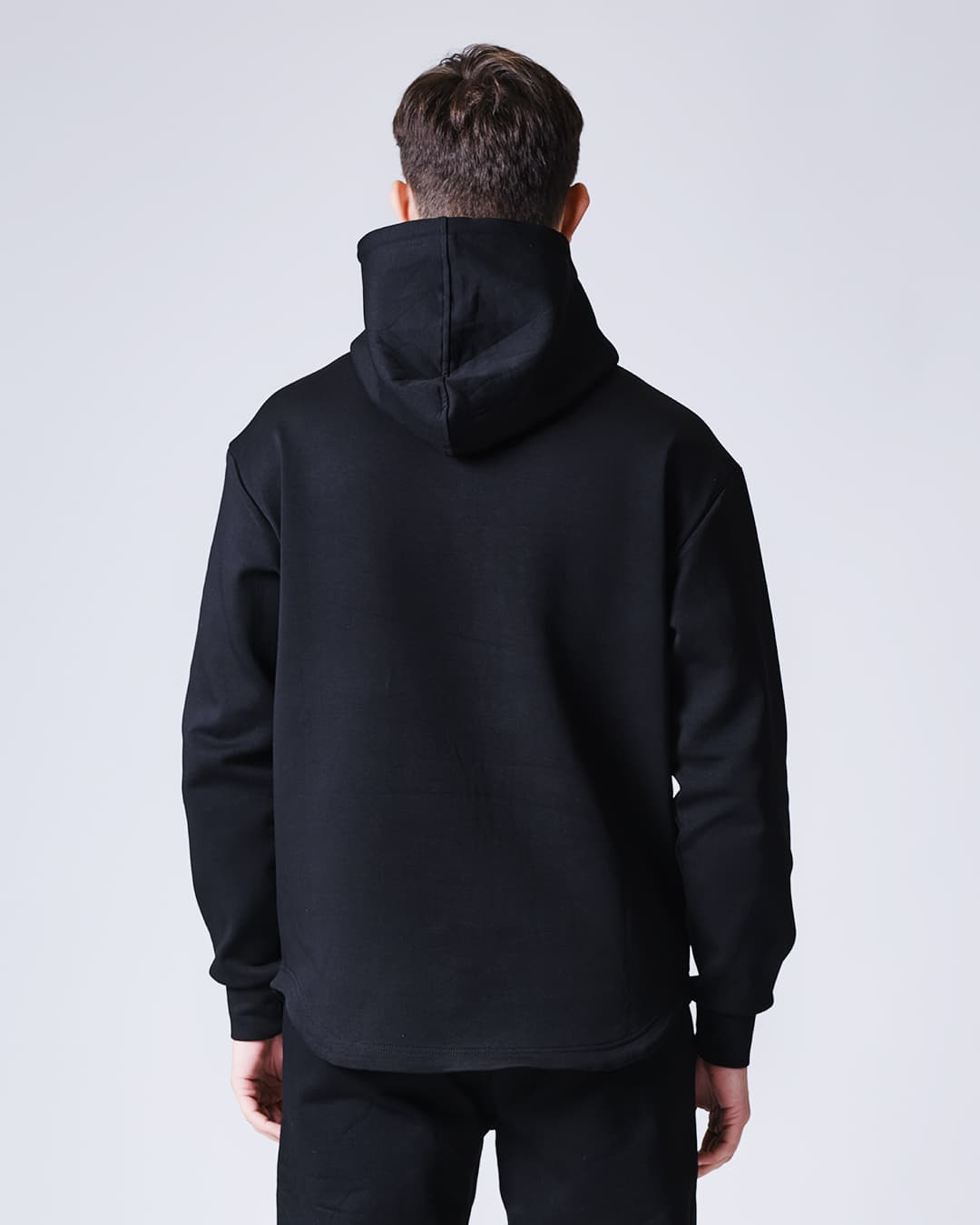 Sweatshirt à Capuche ELION Beaurepaire Noir - Image 4