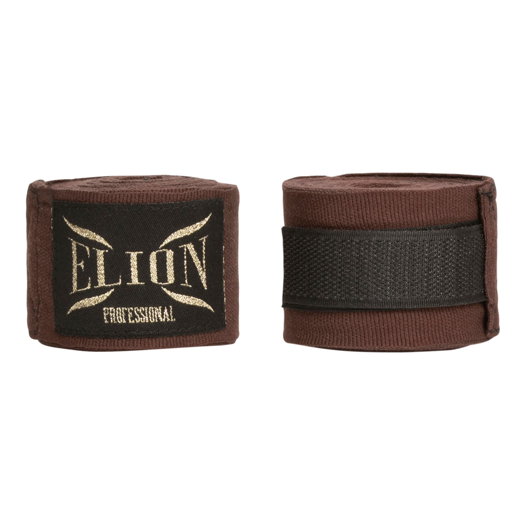 Bandes de boxe ELION 4.5m Marron
