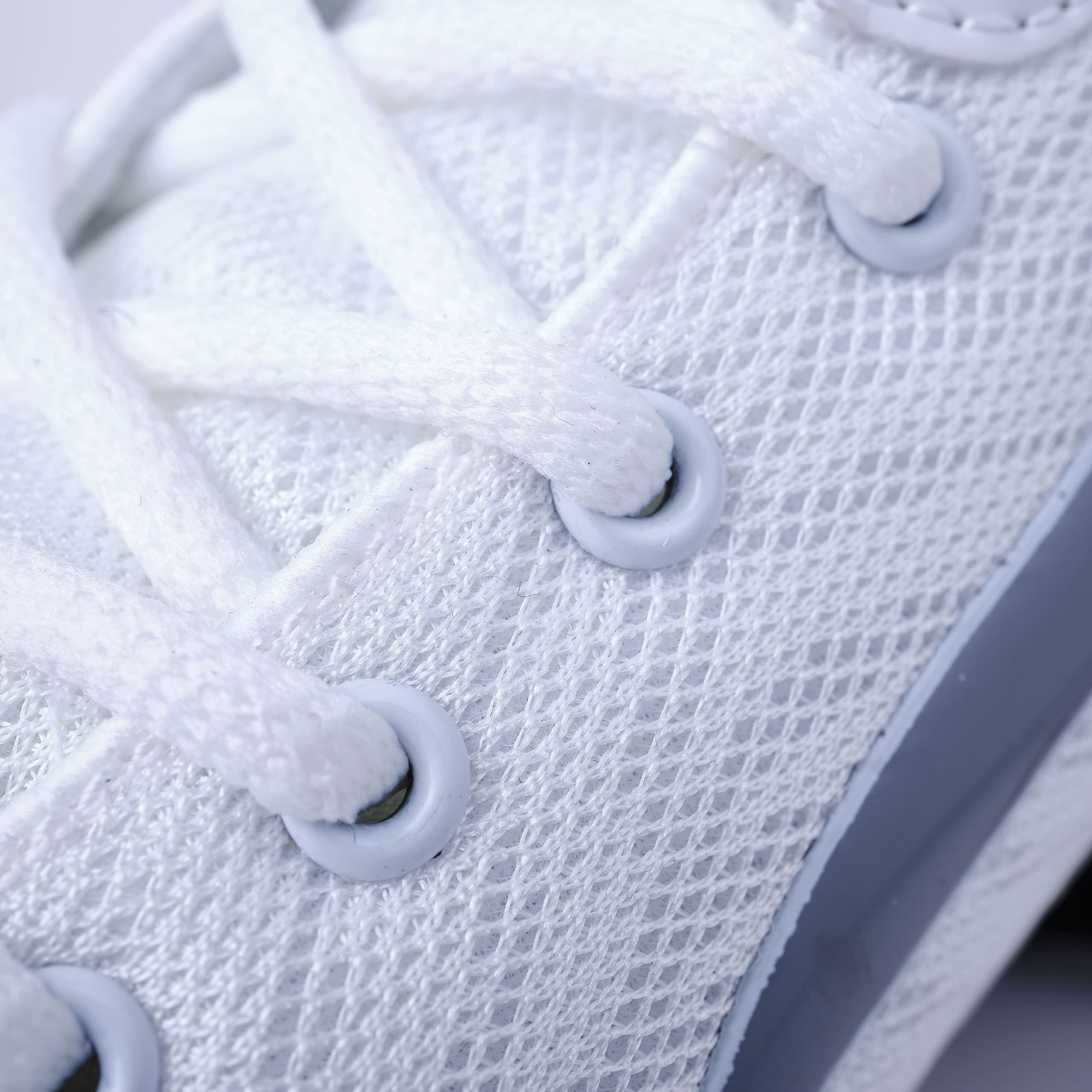 Chaussures de Boxe ELION Rapide Blanc/Gris Réfléchissantes - Image 11