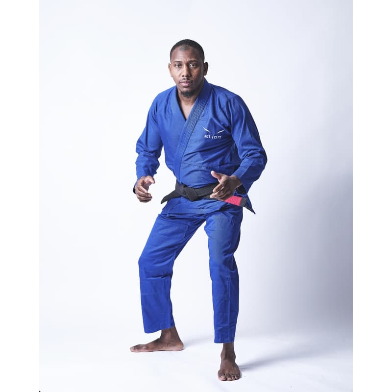 Kimono JJB ELION SQUALE 350 Bleu - Image 2