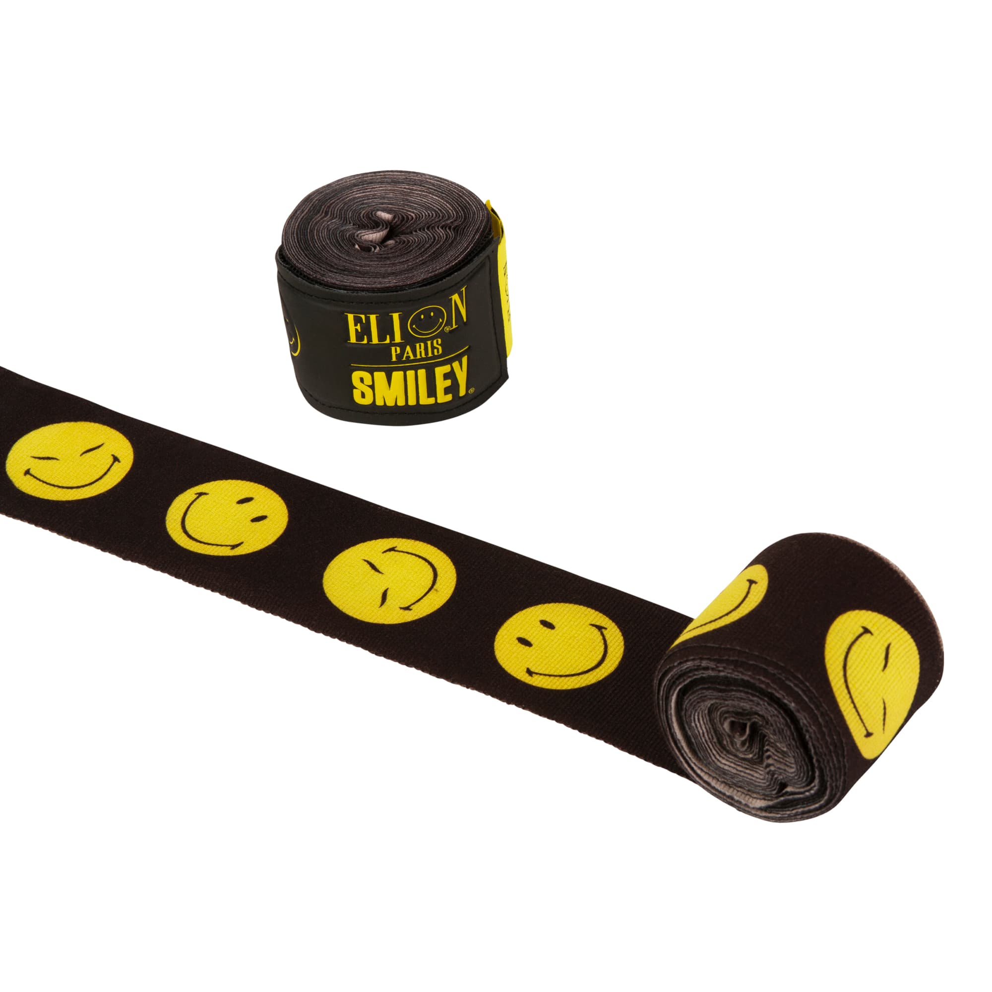 Bandes de boxe ELION X SMILEY® 50th Anniversary 4.5m Noir - Image 3