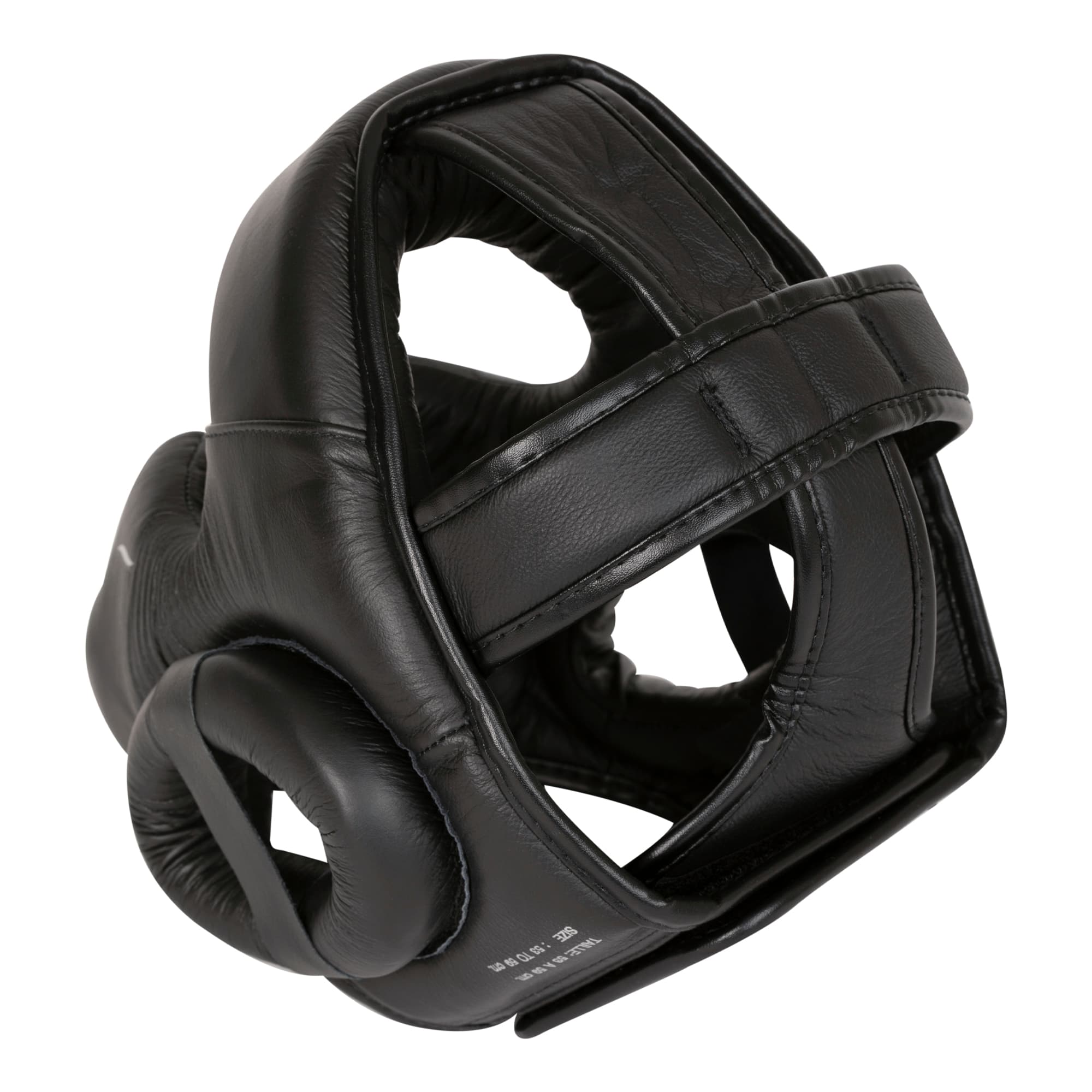 Casque de boxe ELION Paris Cuir Noir - Image 3