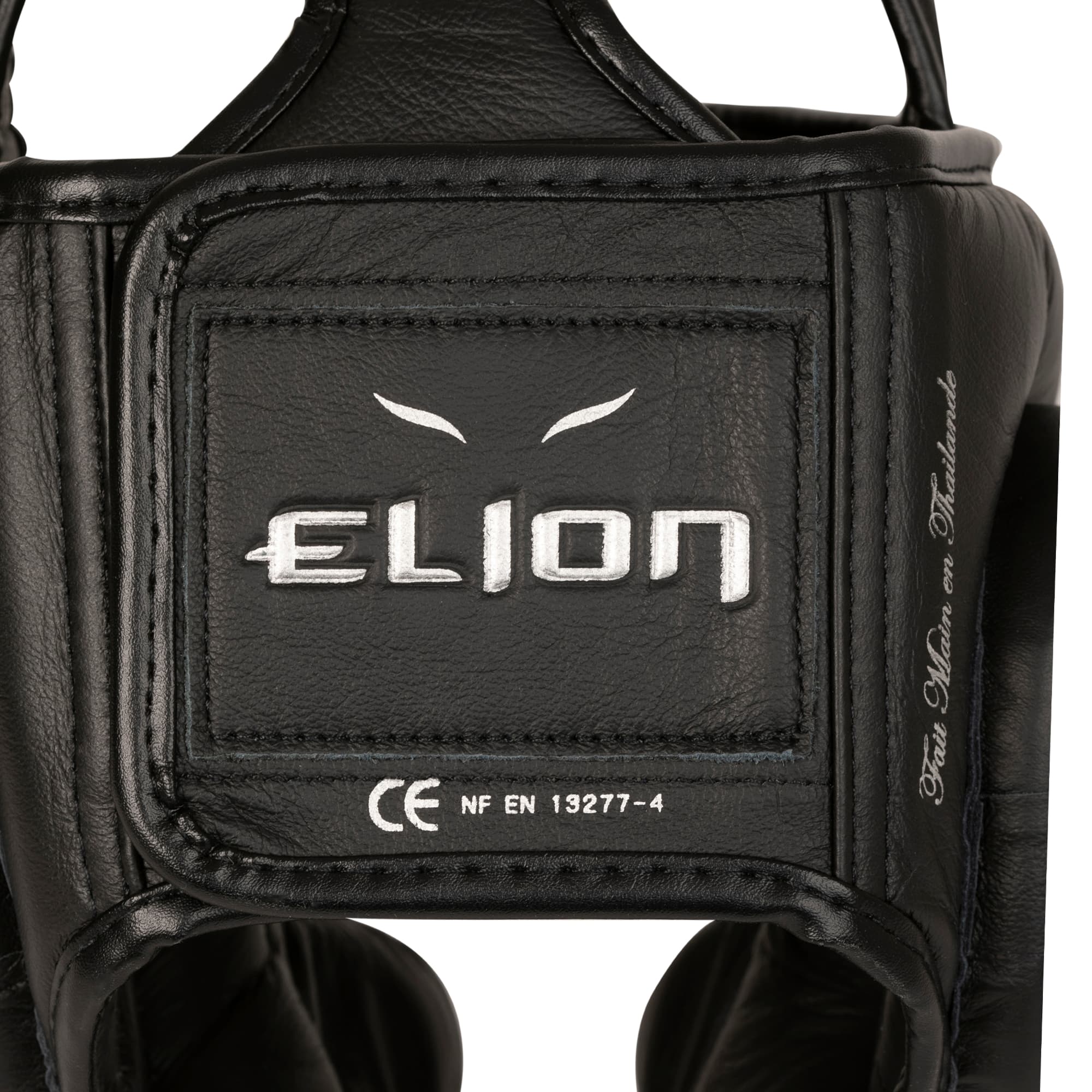 Casque de boxe ELION Paris Cuir Noir - Image 5