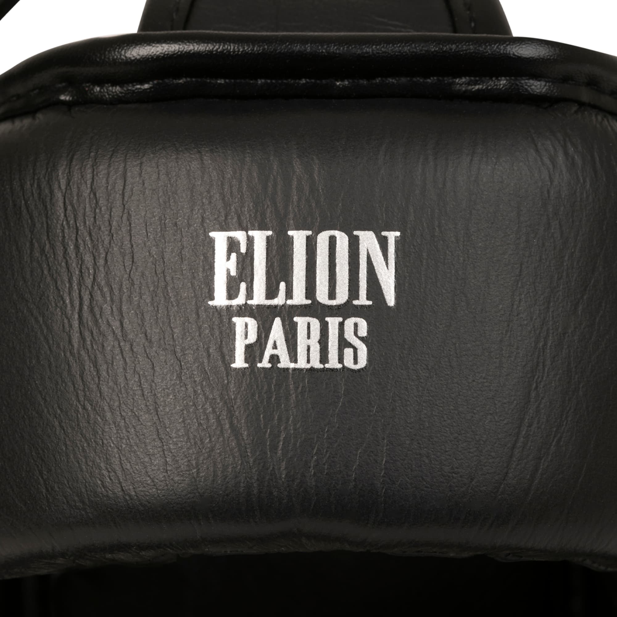 Casque de boxe ELION Paris Cuir Noir - Image 4