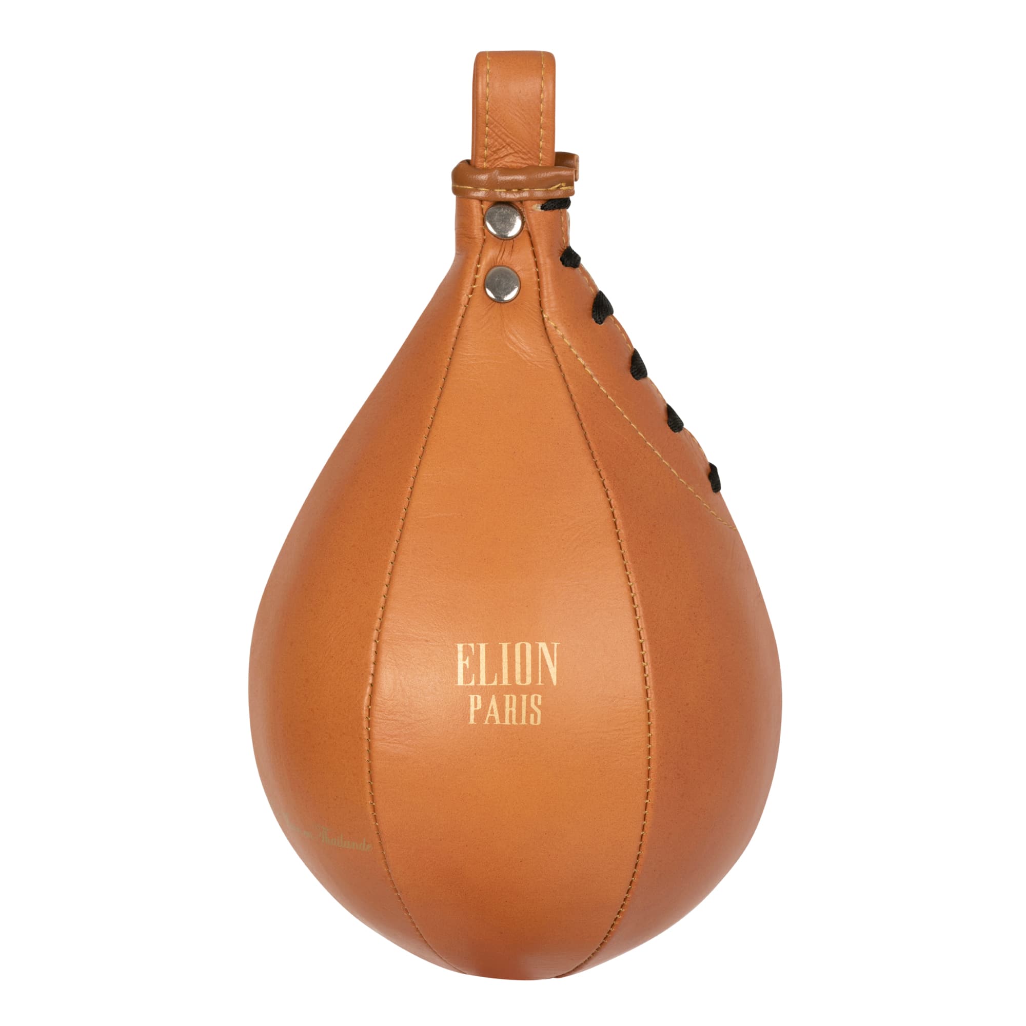 Poire de vitesse ELION Collection Paris Cuir - Marron Vintage