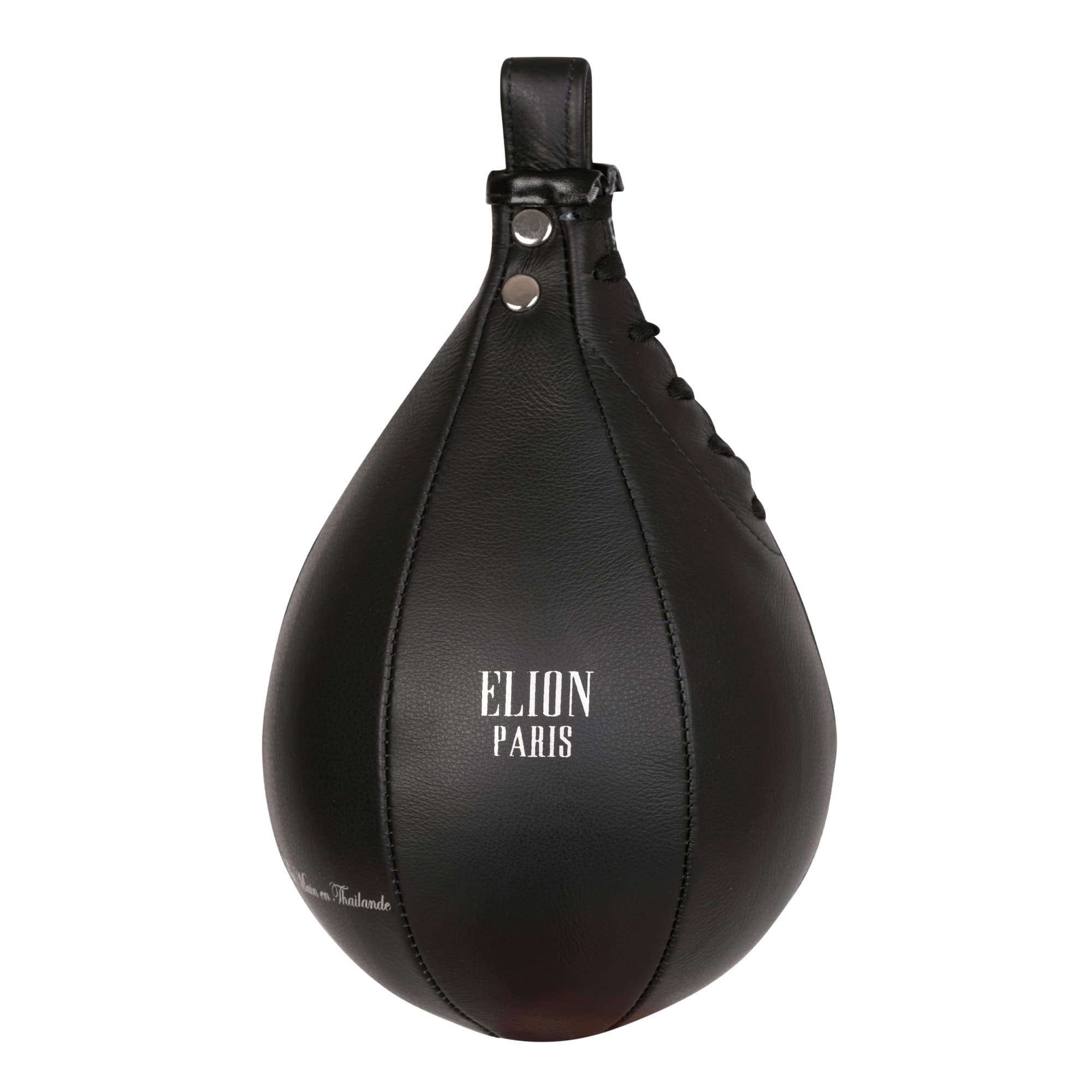 Poire de vitesse ELION Collection Paris Cuir - Noir