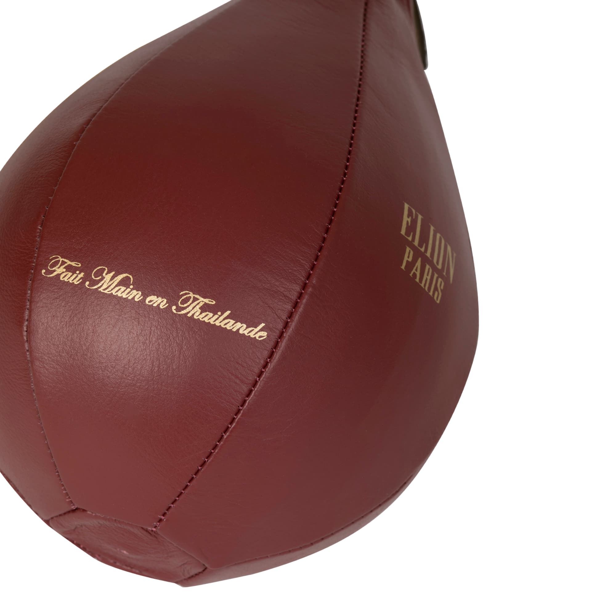Poire de vitesse ELION Collection Paris Cuir - Bordeaux Vintage - Image 4