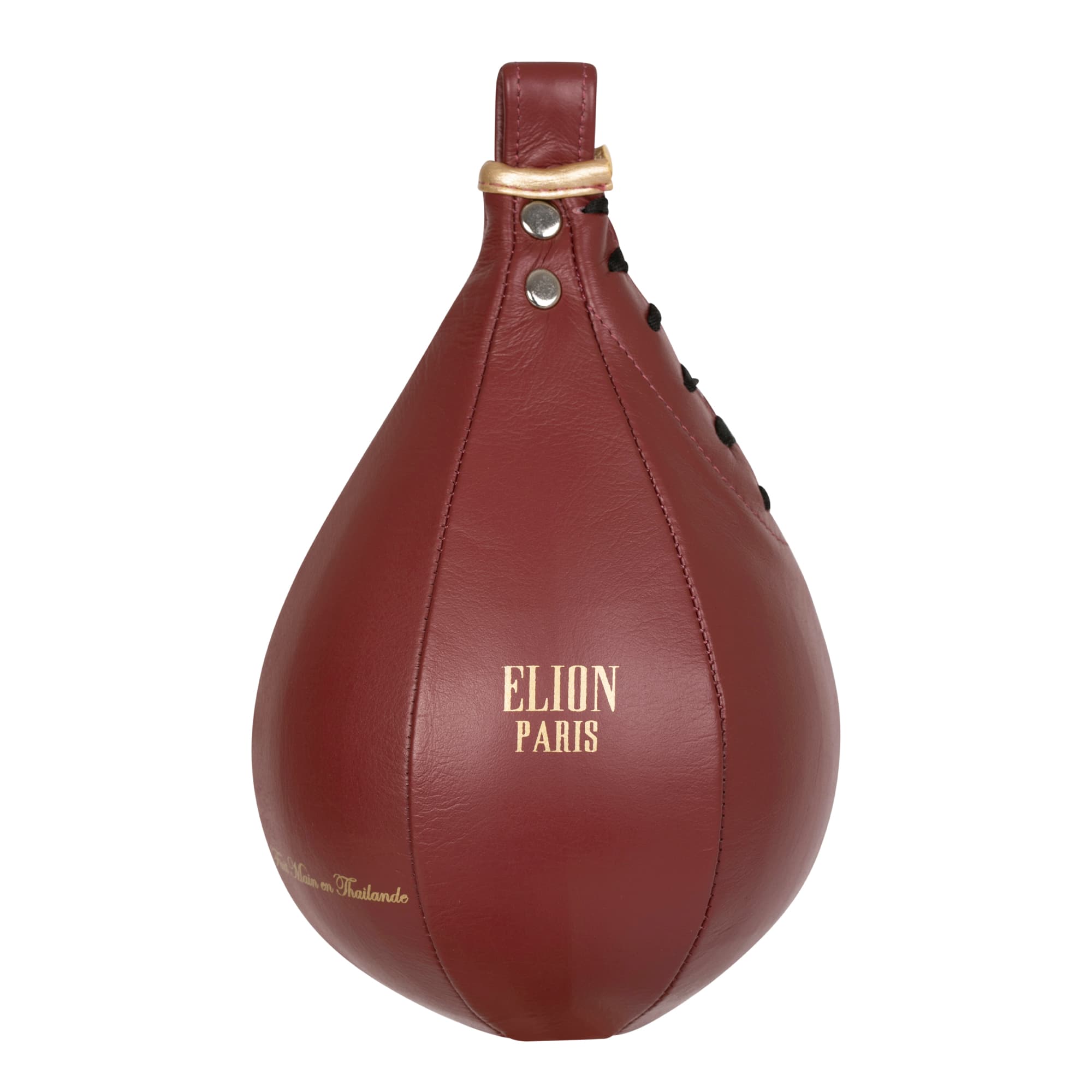 Poire de vitesse ELION Collection Paris Cuir - Bordeaux Vintage