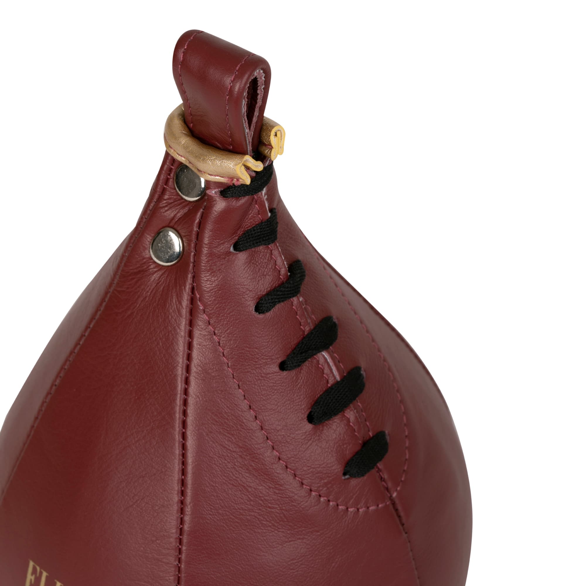 Poire de vitesse ELION Collection Paris Cuir - Bordeaux Vintage - Image 5