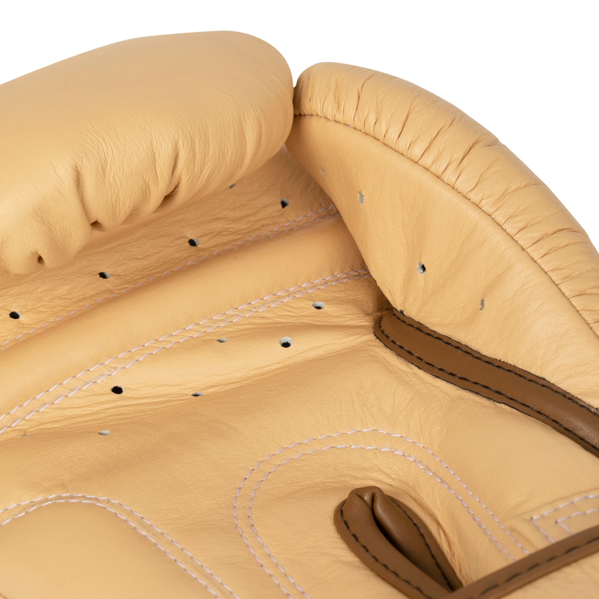 Gants de boxe ELION Collection Paris - Café Crème - Image 5