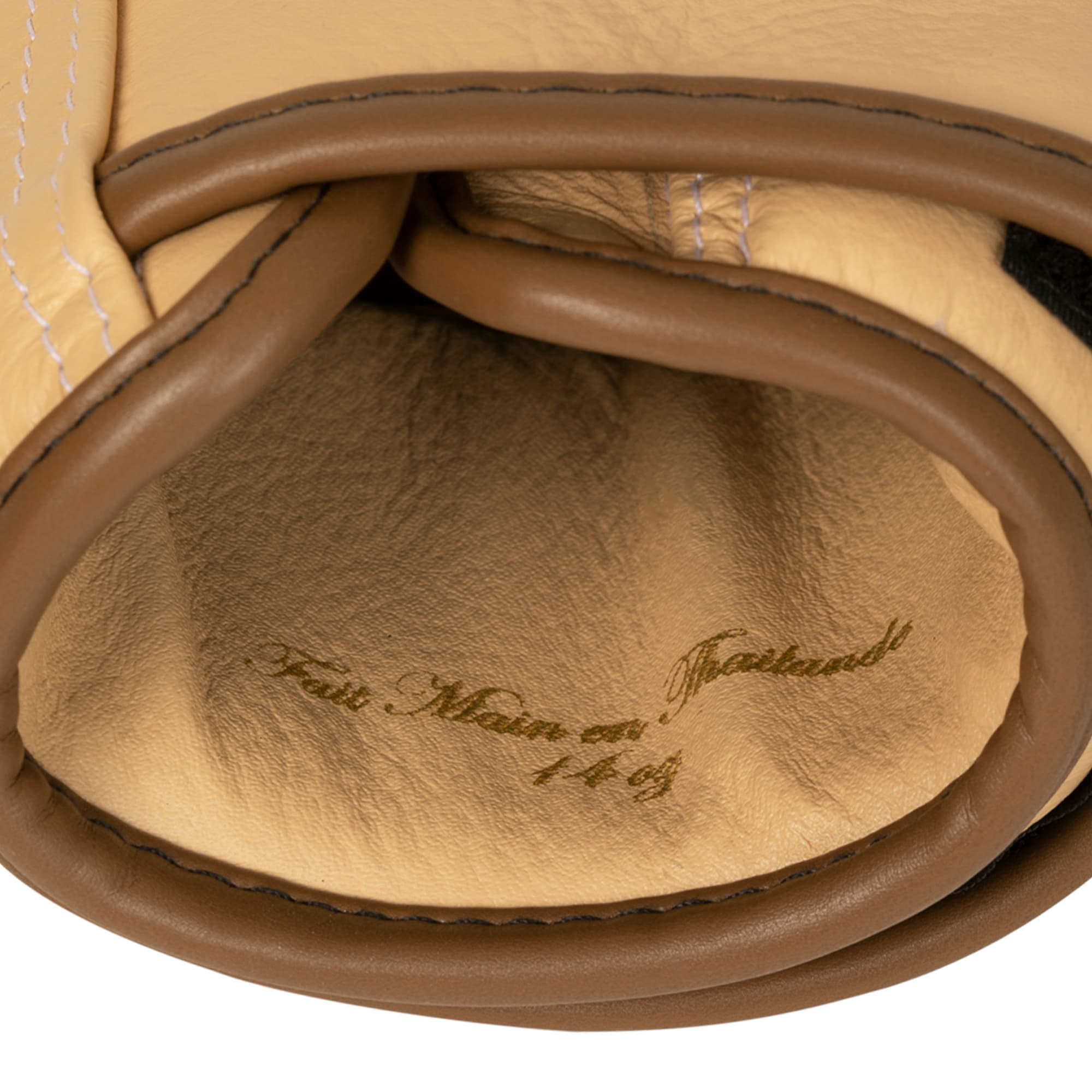 Gants de boxe ELION Collection Paris - Café Crème - Image 6